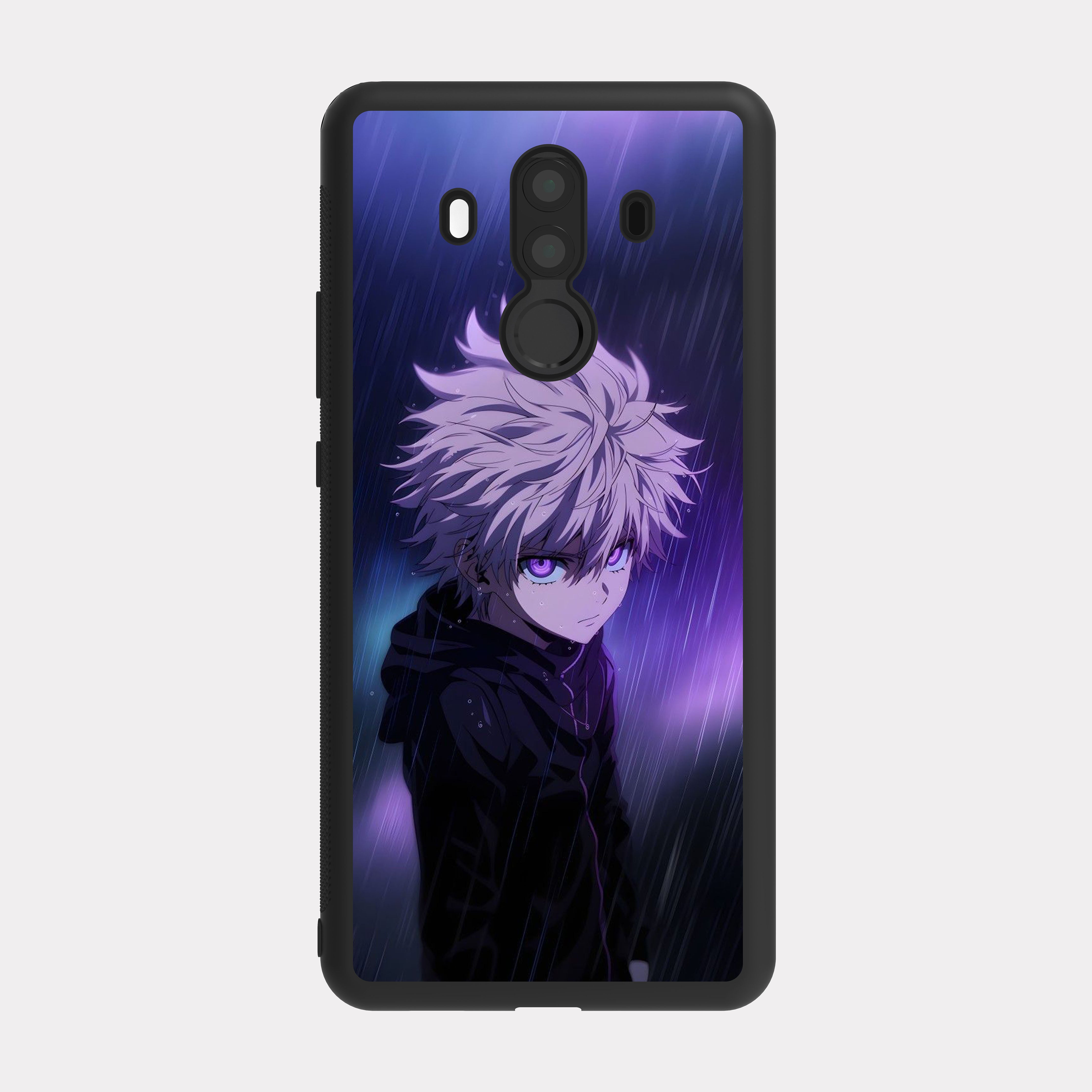 Huawei Mate 10 Pro case cover Hunter x Hunter Killua Zoldyck Purple