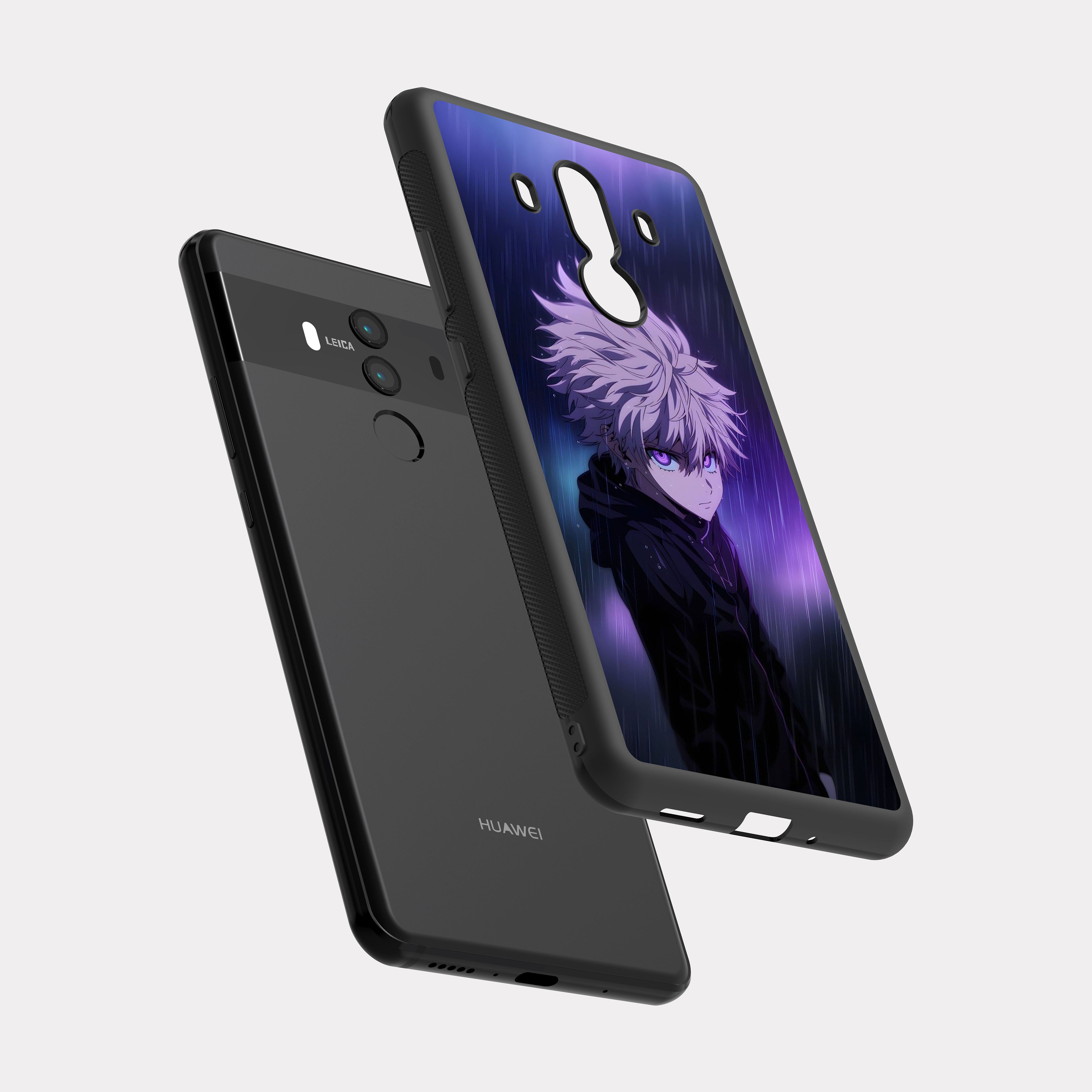 Huawei Mate 10 Pro case cover Hunter x Hunter Killua Zoldyck Purple