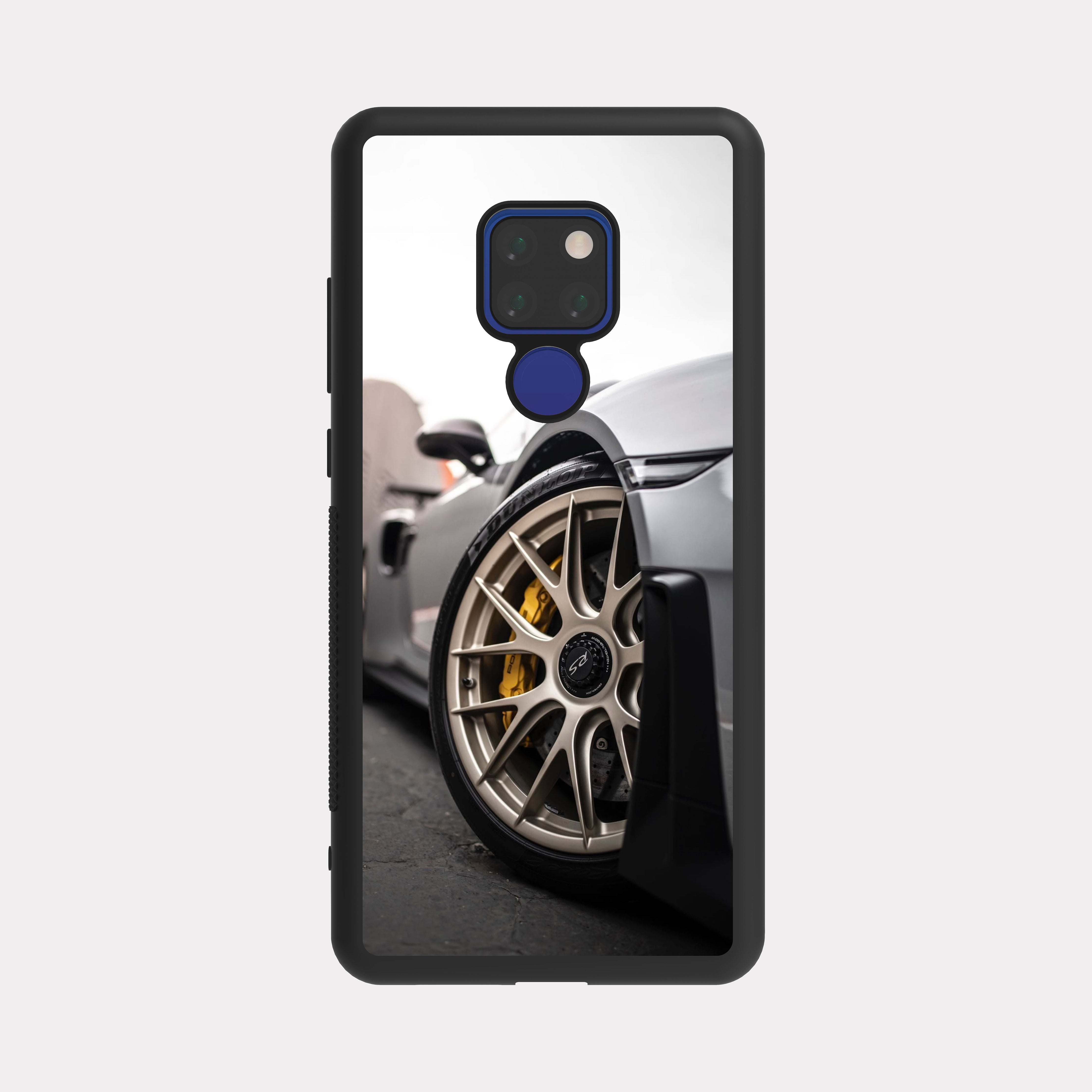Huawei Mate 20 case cover Porsche GT2 RS Grey