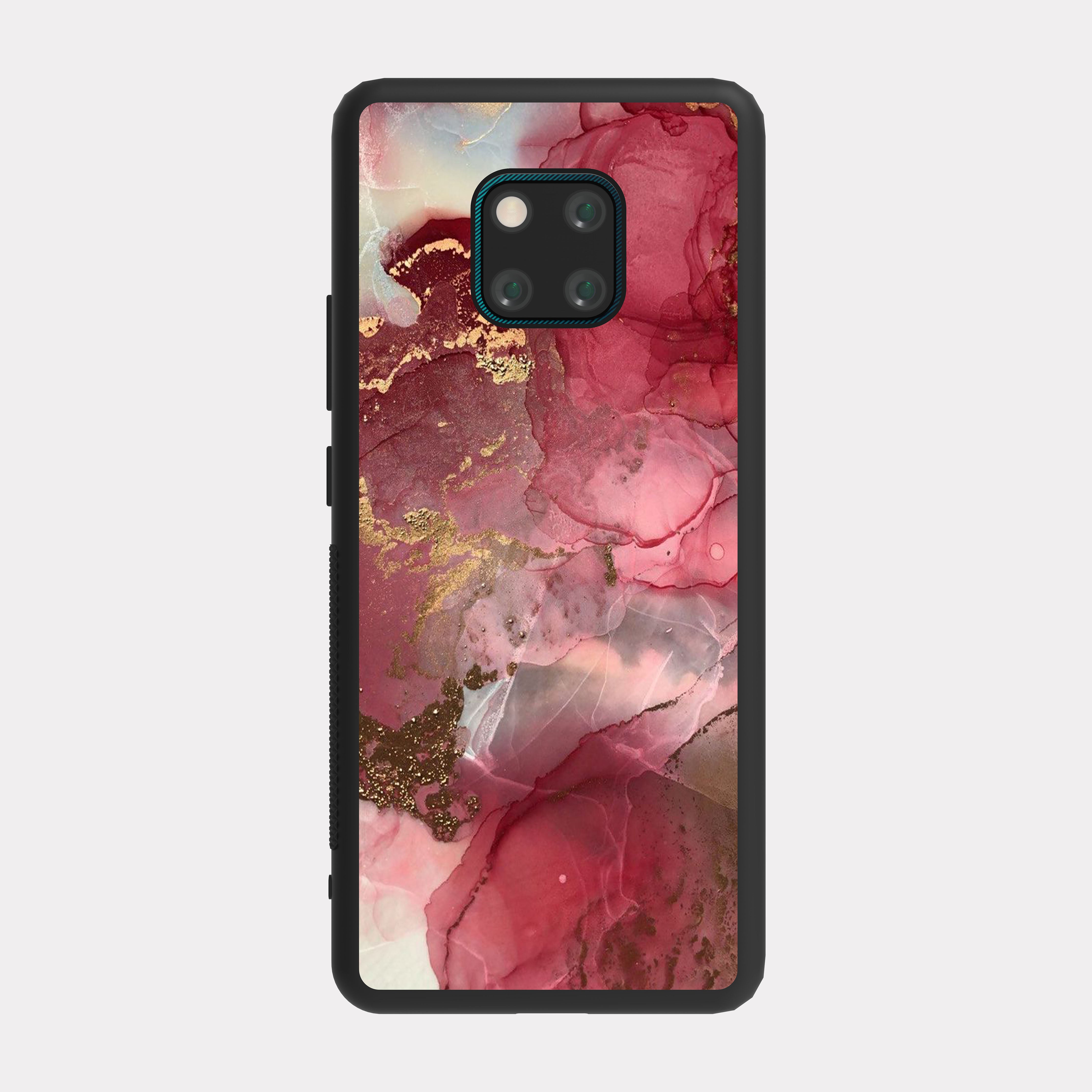 Huawei Mate 20 Pro case cover Red Colors Mixing