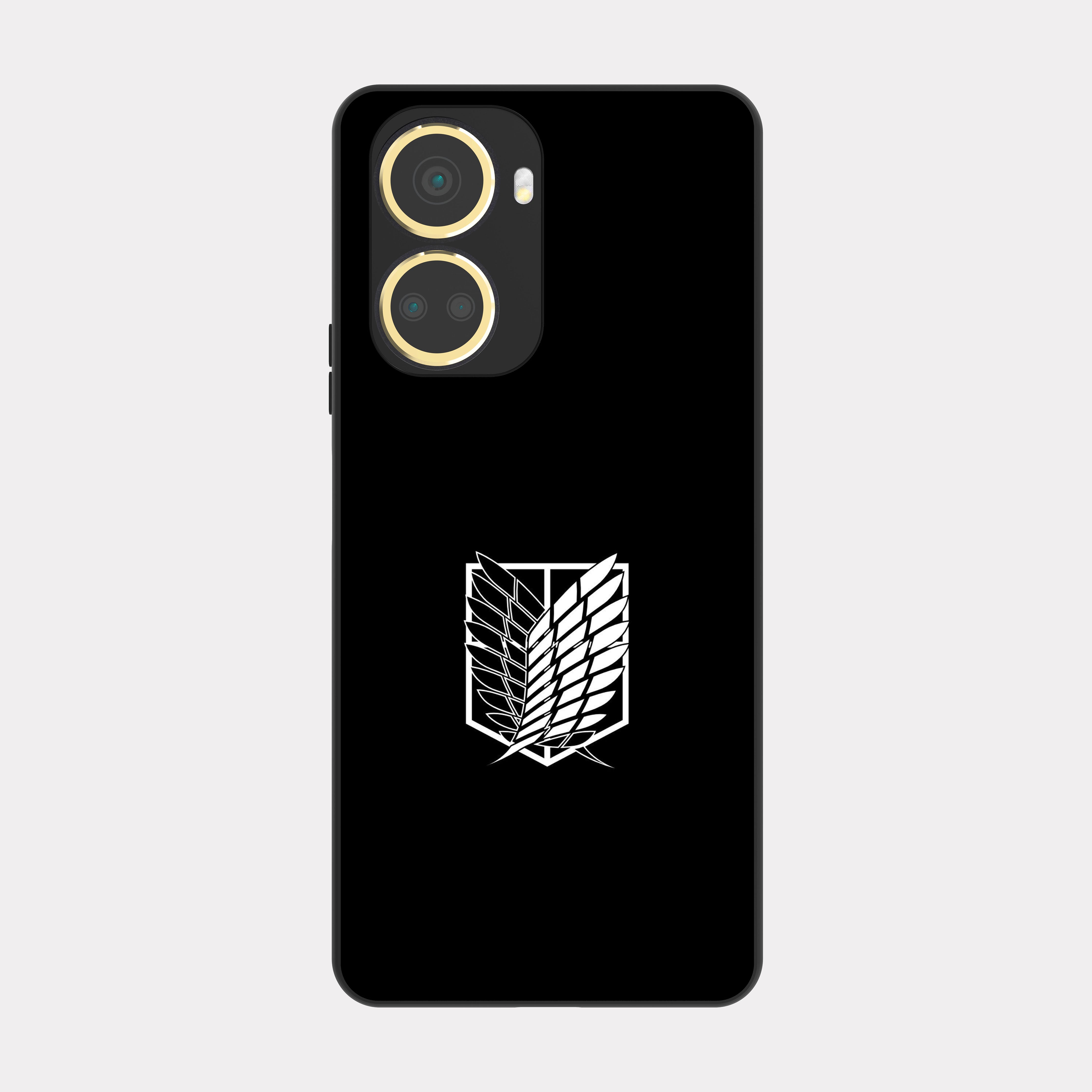 Huawei Nova 10 SE case cover Attack on Titan The Survey Corps White