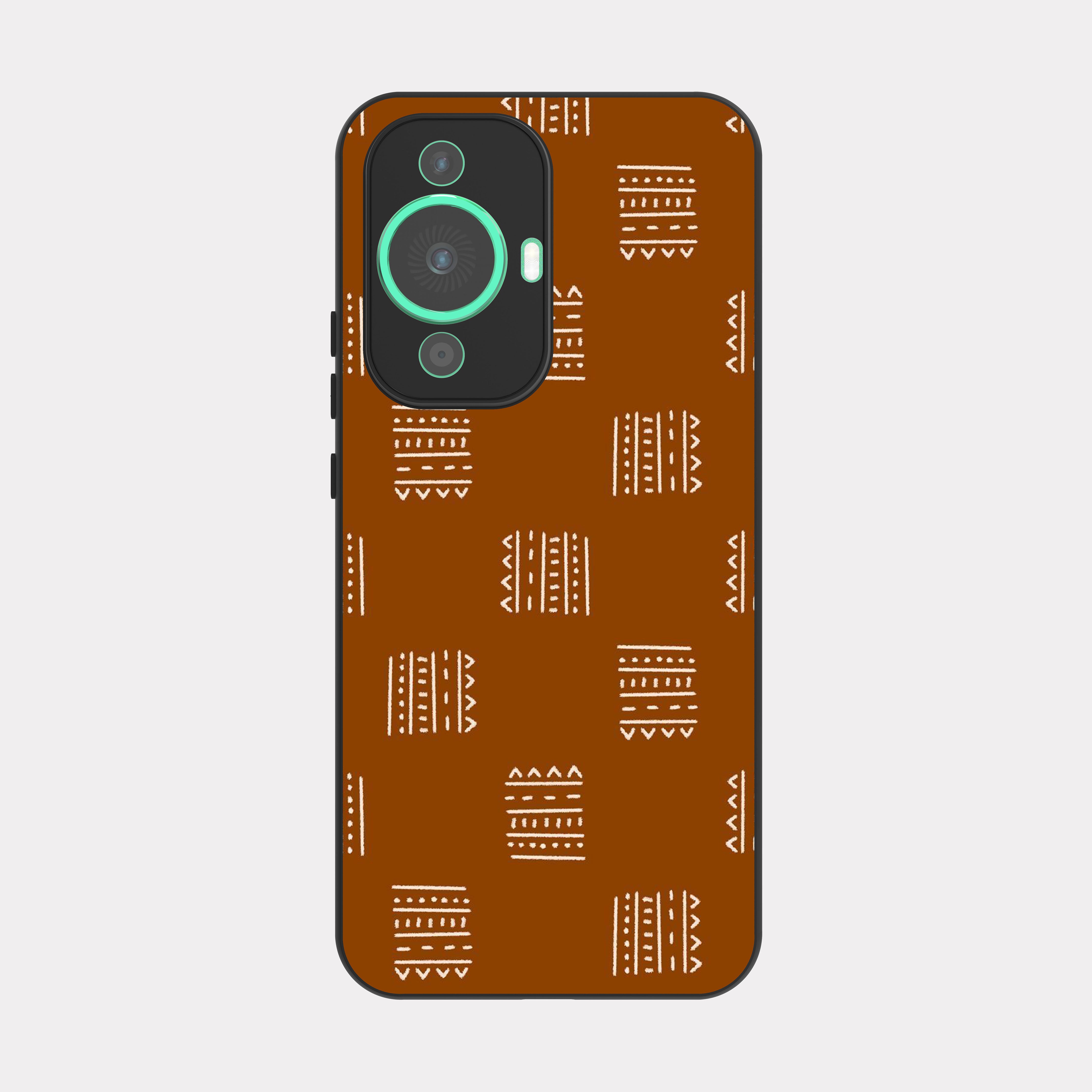 Huawei Nova 11 case cover Old Pattern White