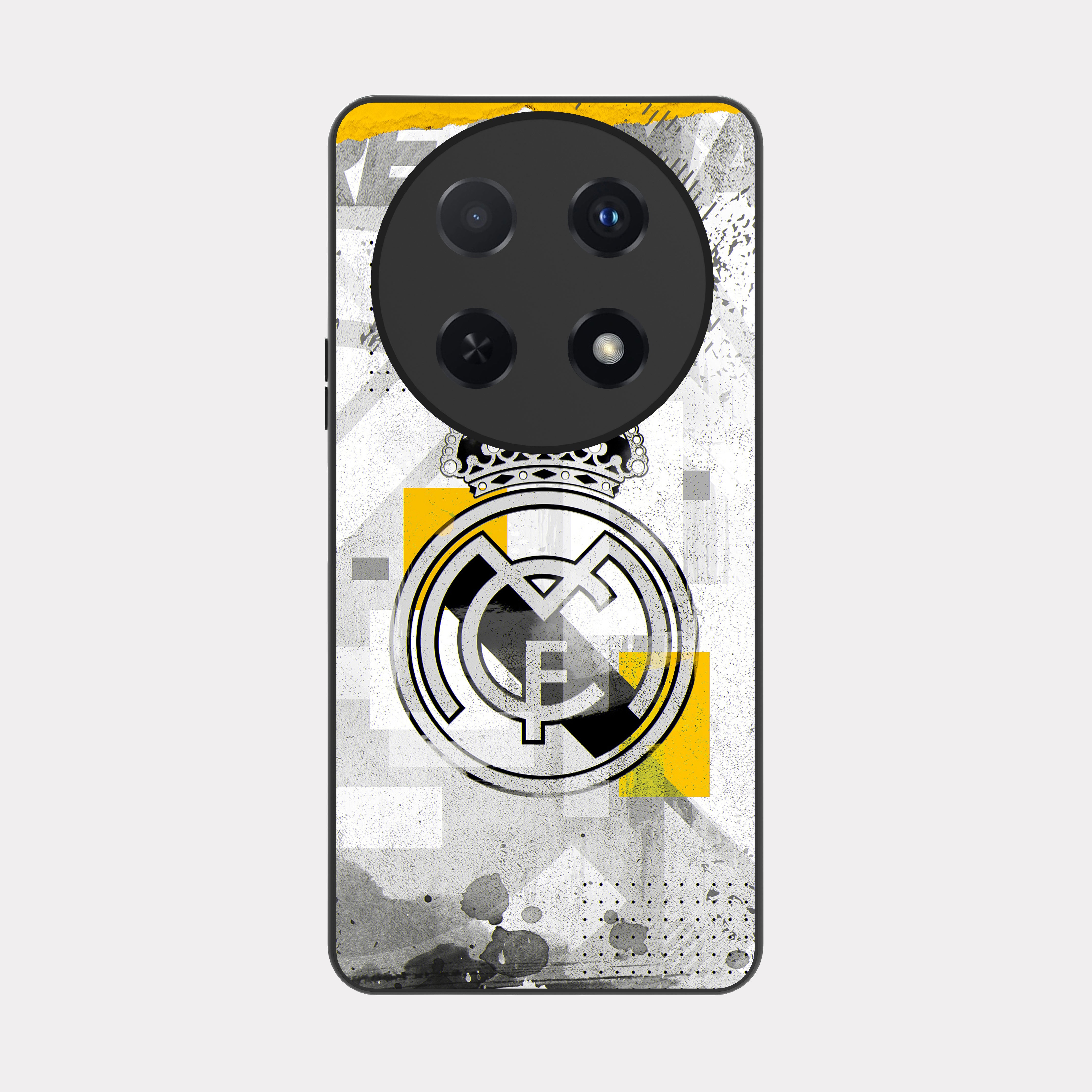Huawei Nova 12i case cover Real Madrid CF White