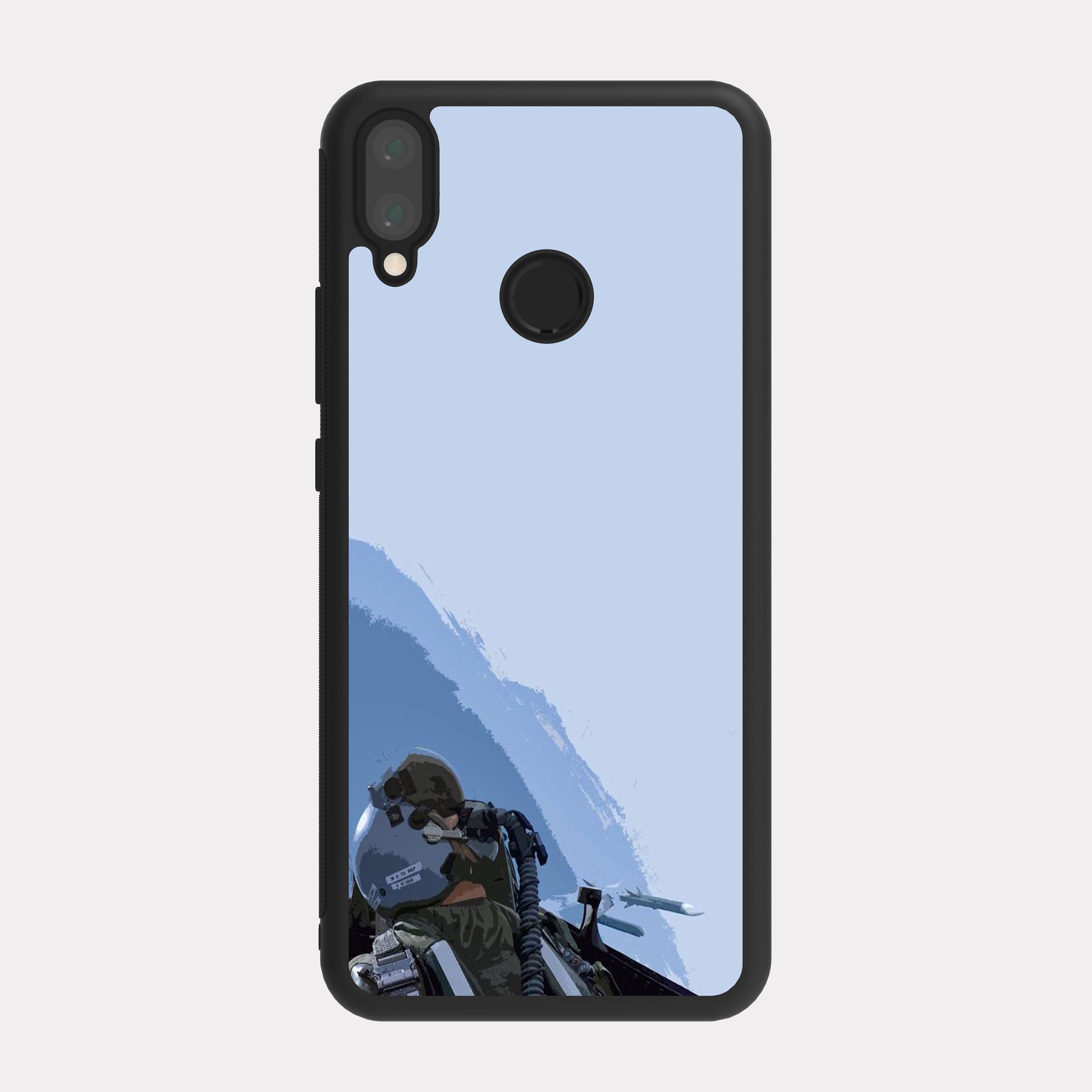 Huawei Nova 3i case cover Military Pilot Multicolour