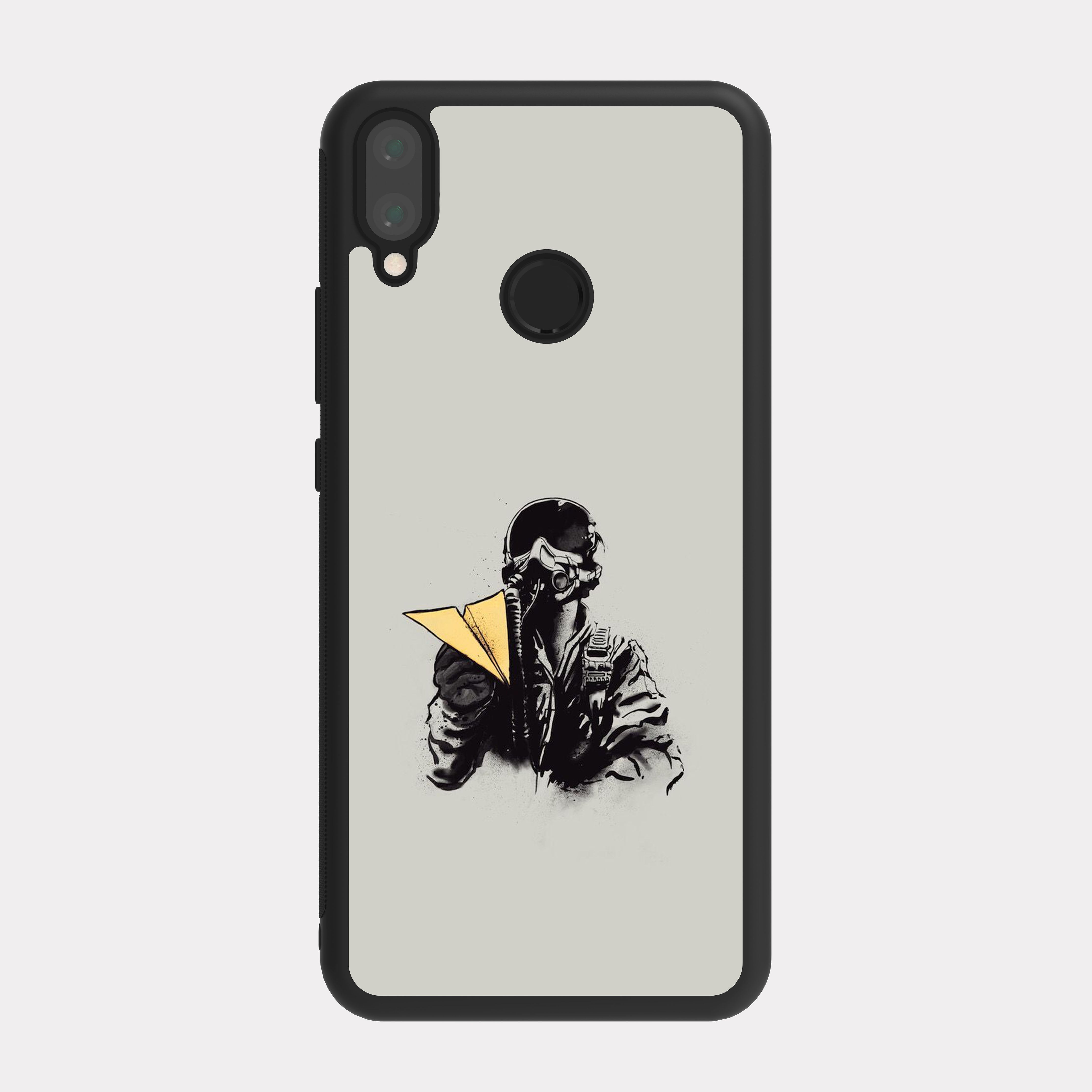 Huawei Nova 3i case cover Pilot Grey