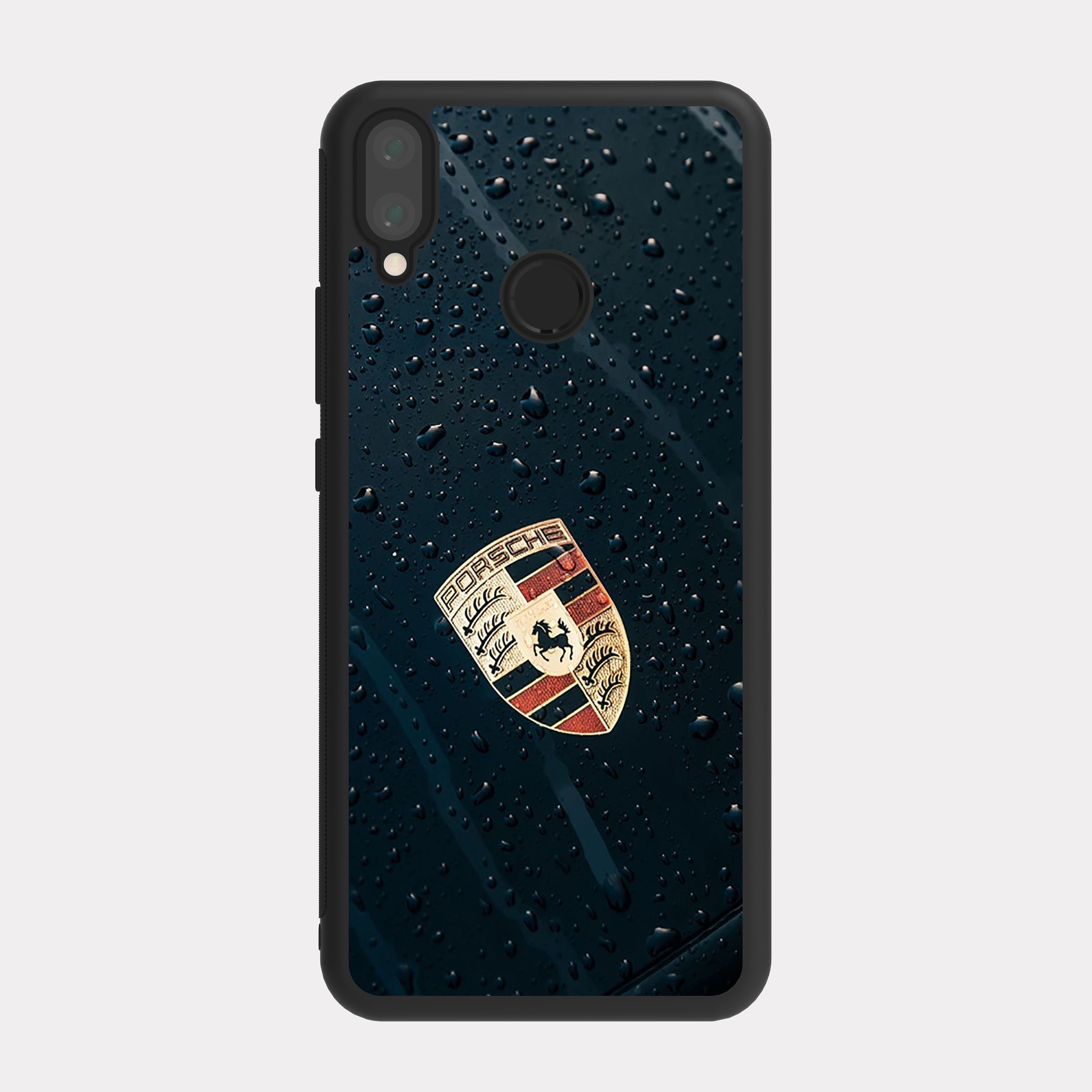 Huawei Nova 3i case cover Porsche Black