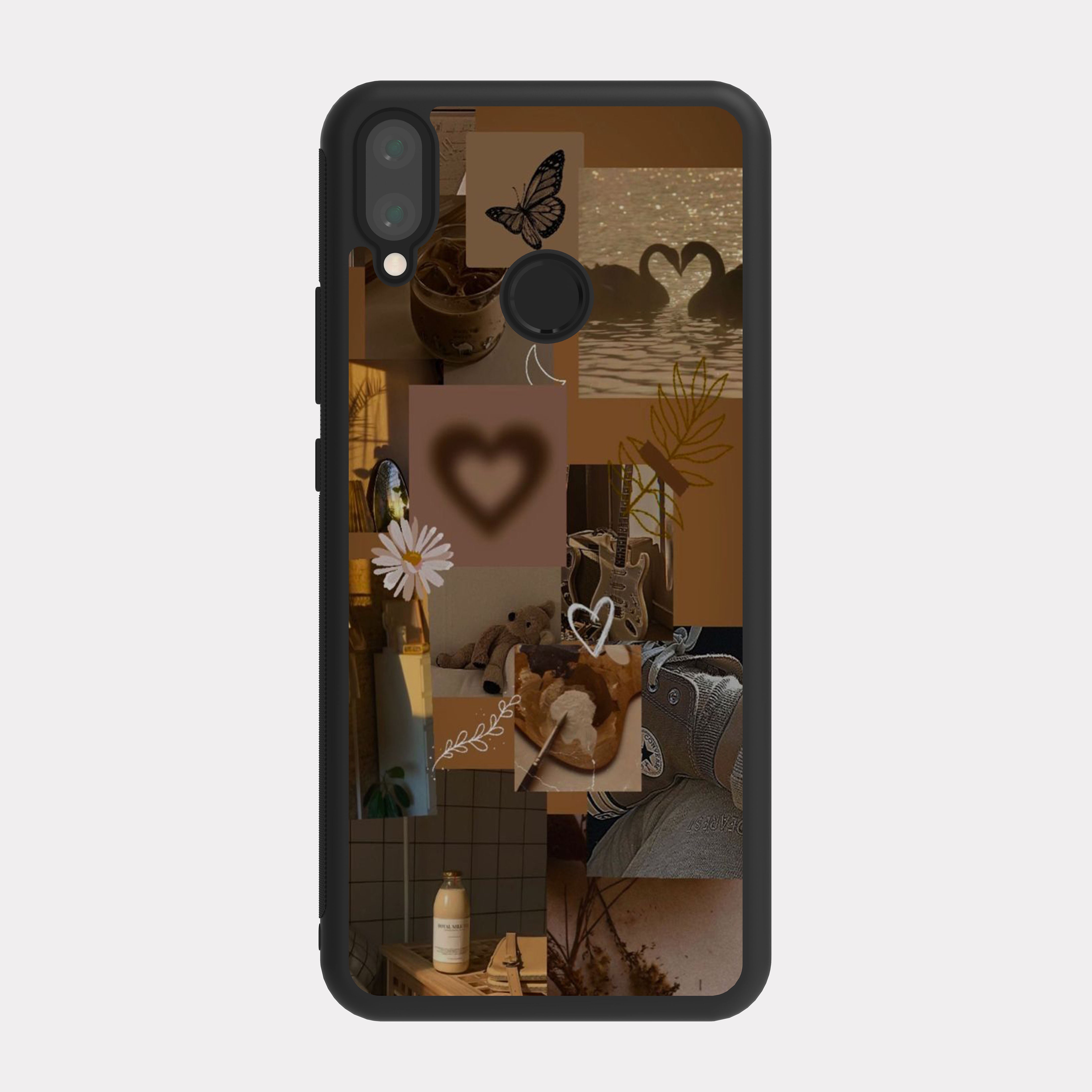 Huawei Nova 3i case cover Beautiful Yellow