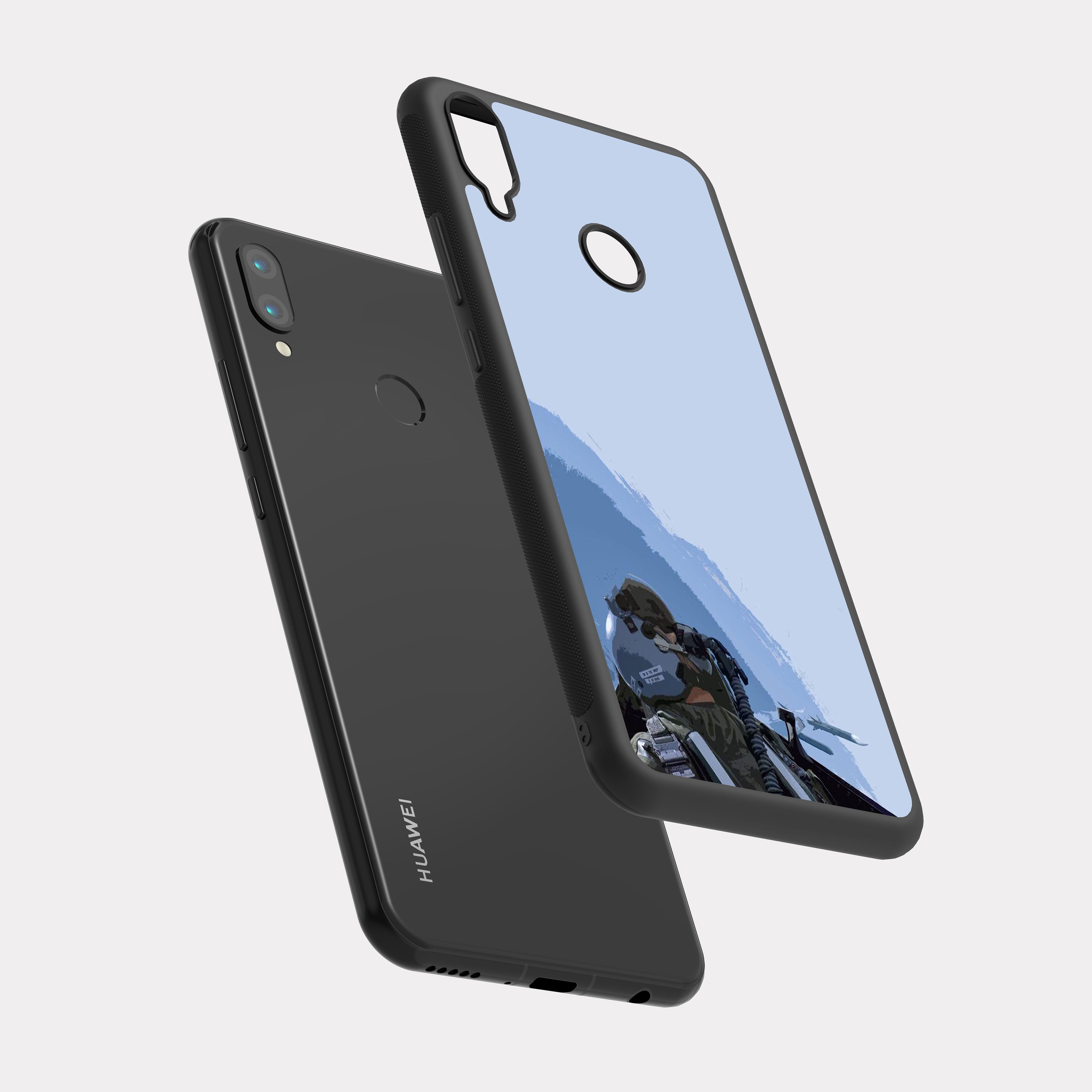 Huawei Nova 3i case cover Military Pilot Multicolour