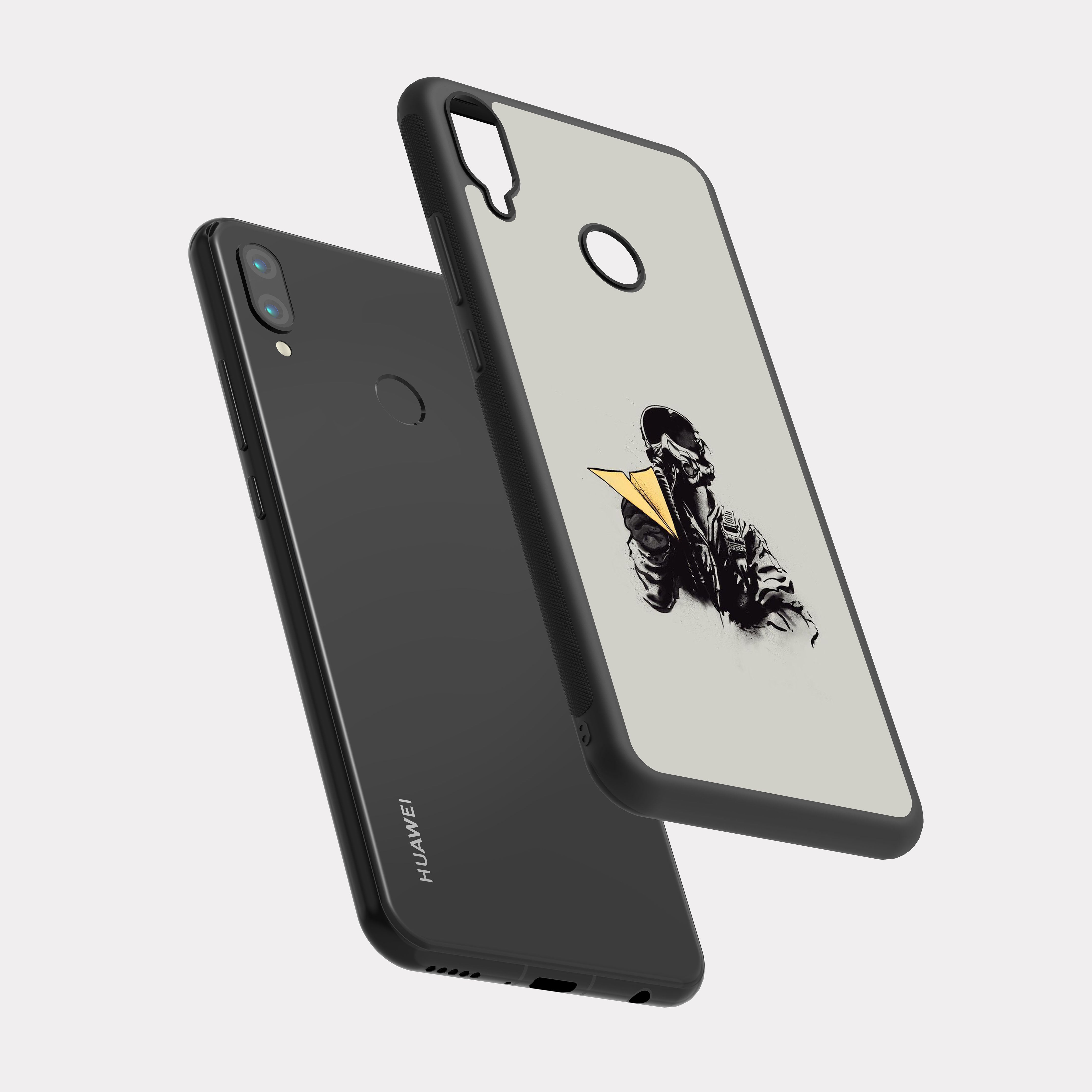 Huawei Nova 3i case cover Pilot Grey