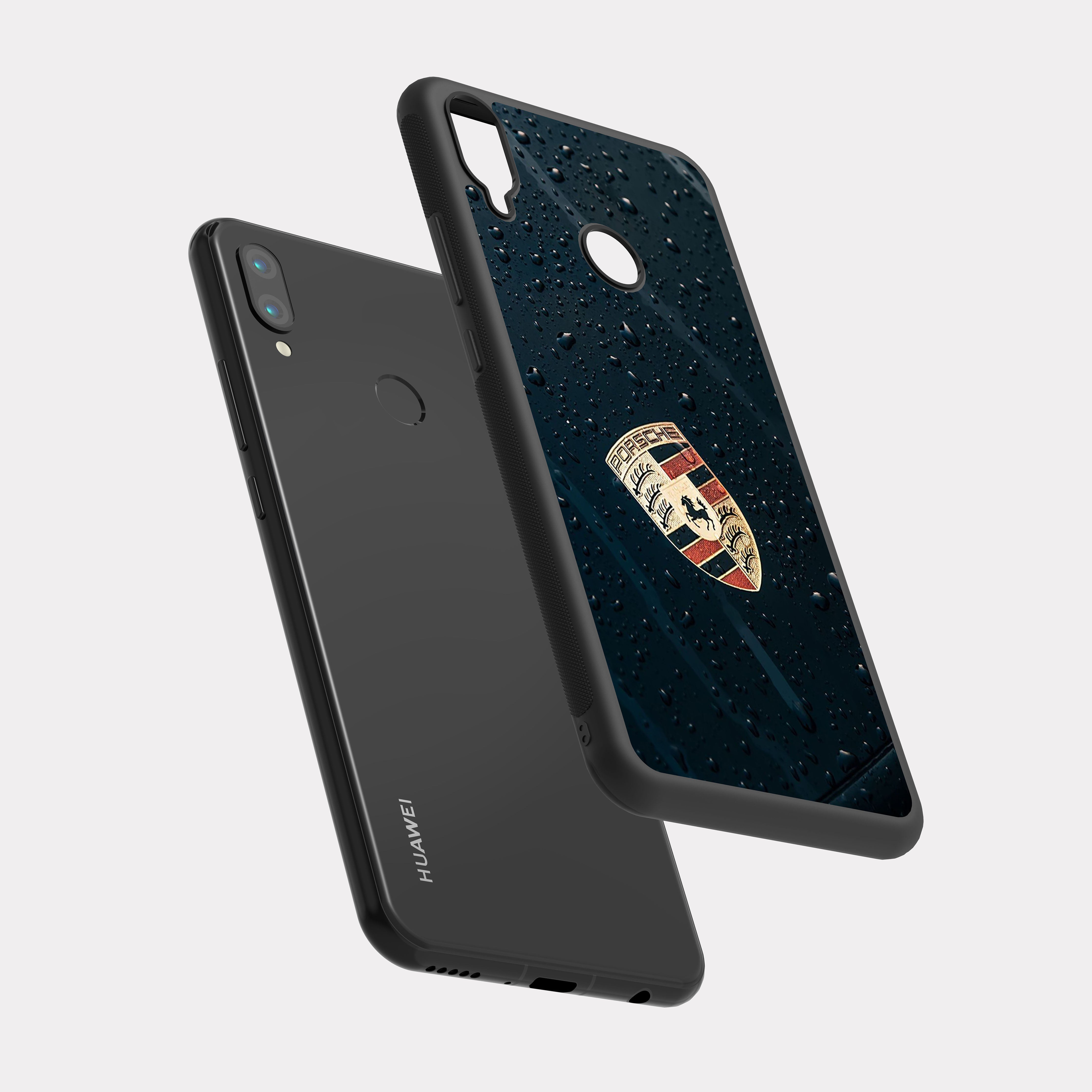 Huawei Nova 3i case cover Porsche Black