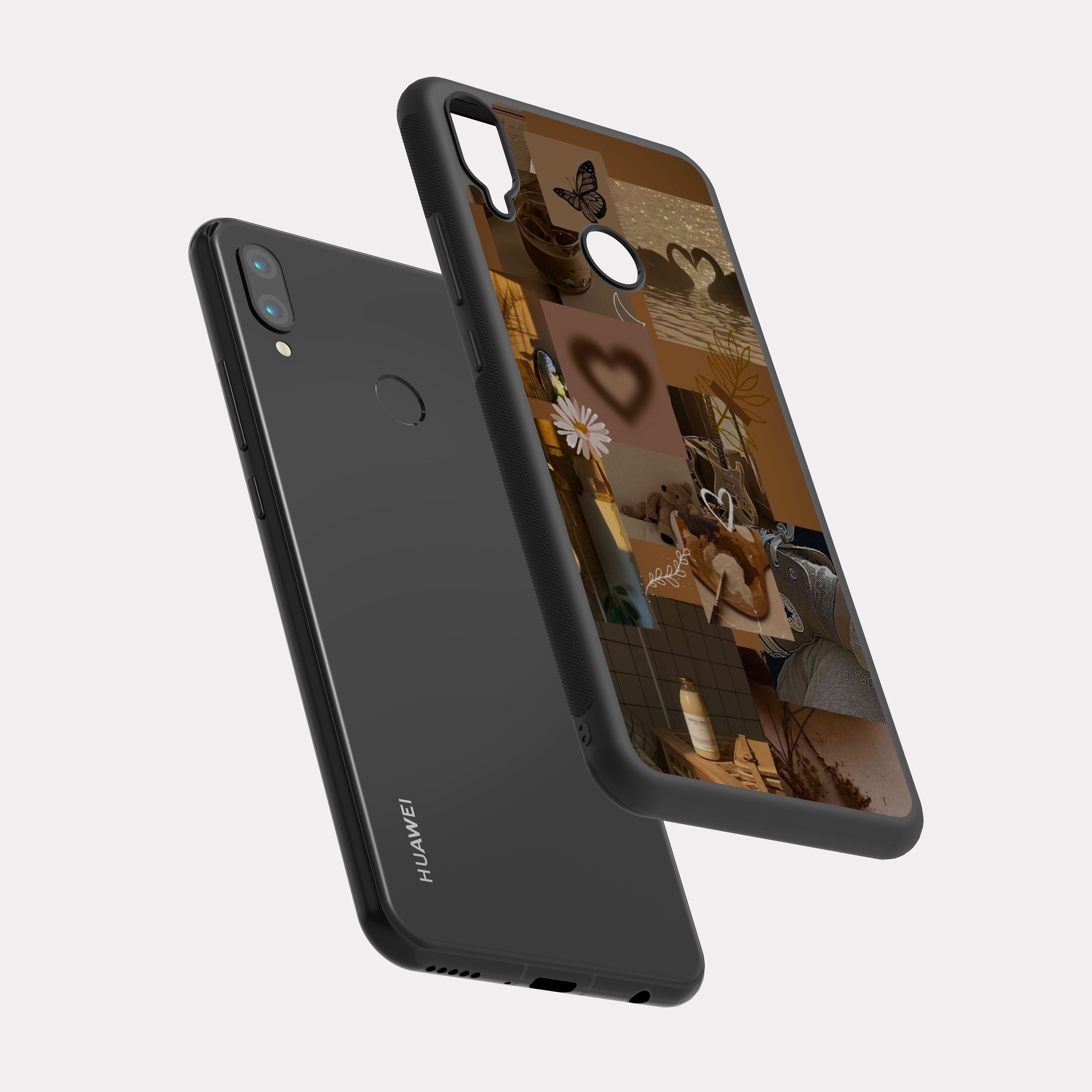 Huawei Nova 3i case cover Beautiful Yellow