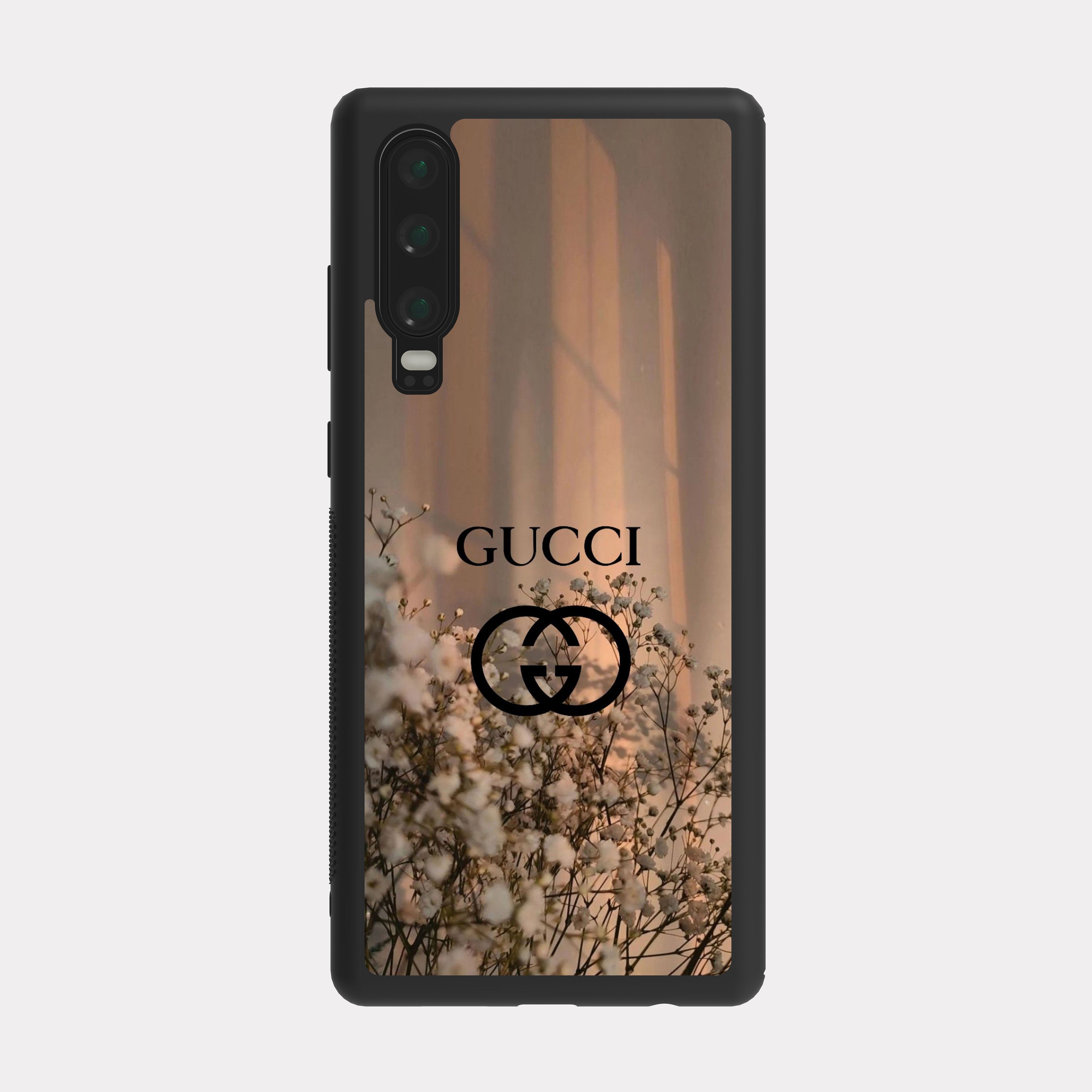 Huawei P30 case cover Gucci White