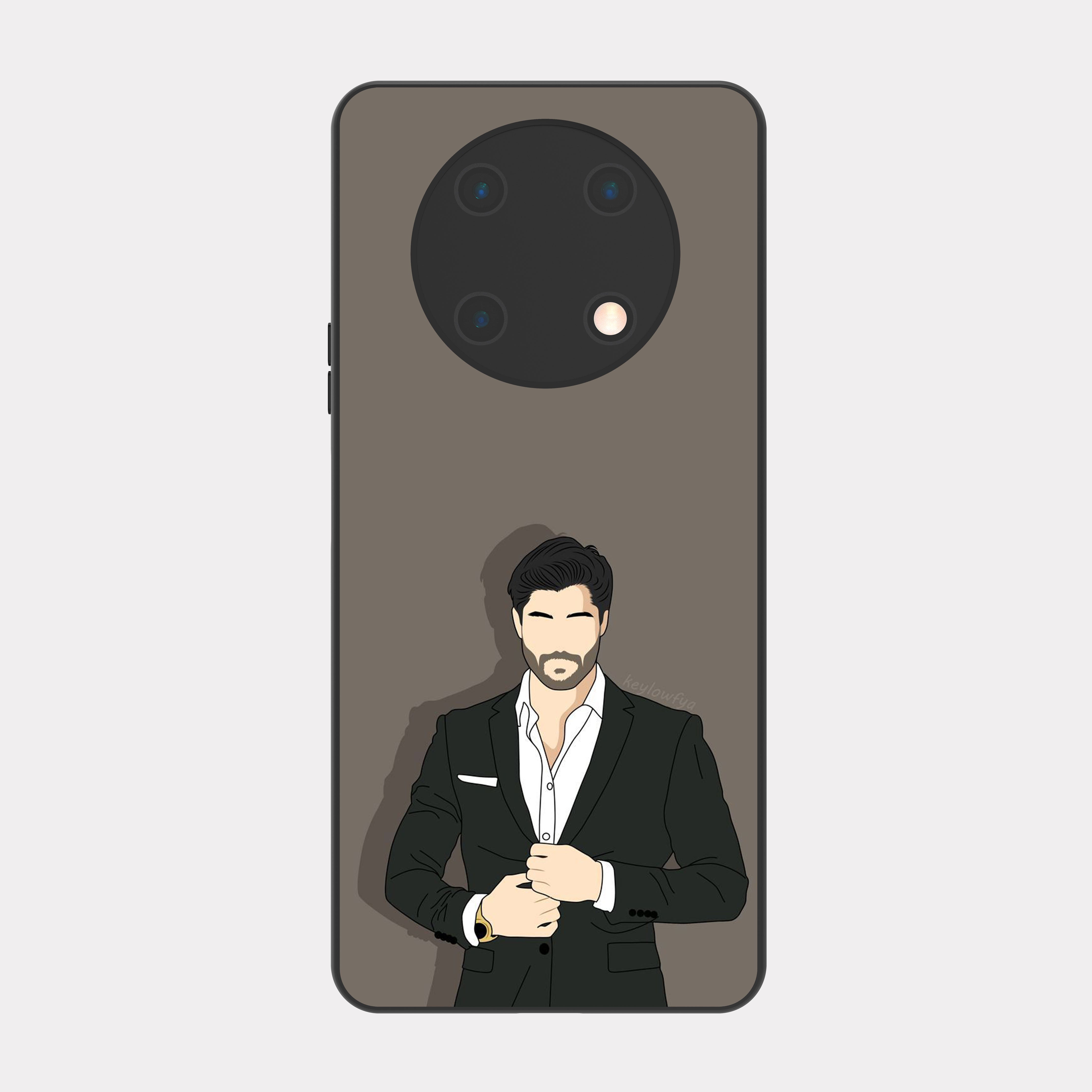 Huawei Y90 case cover Attractive