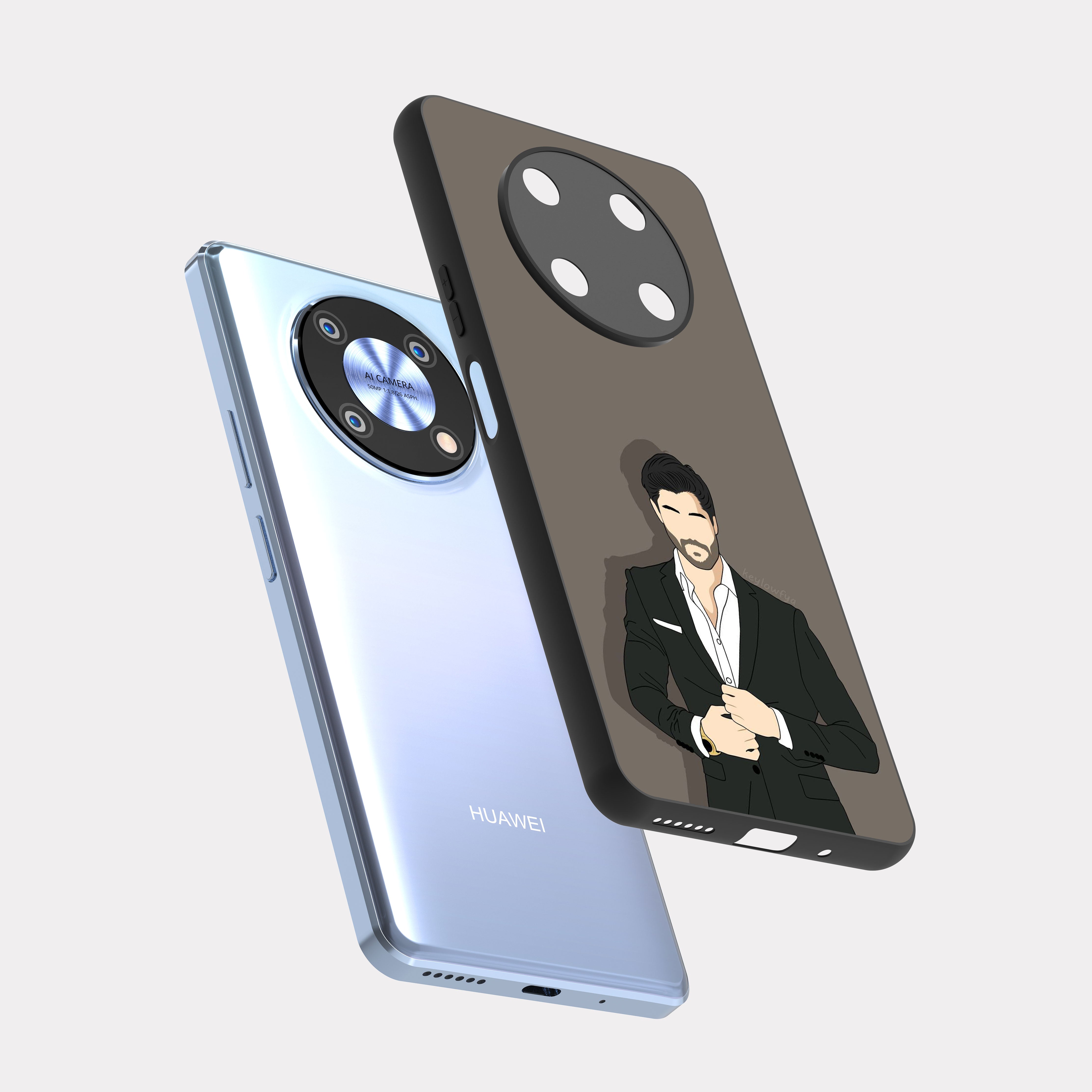 Huawei Y90 case cover Attractive