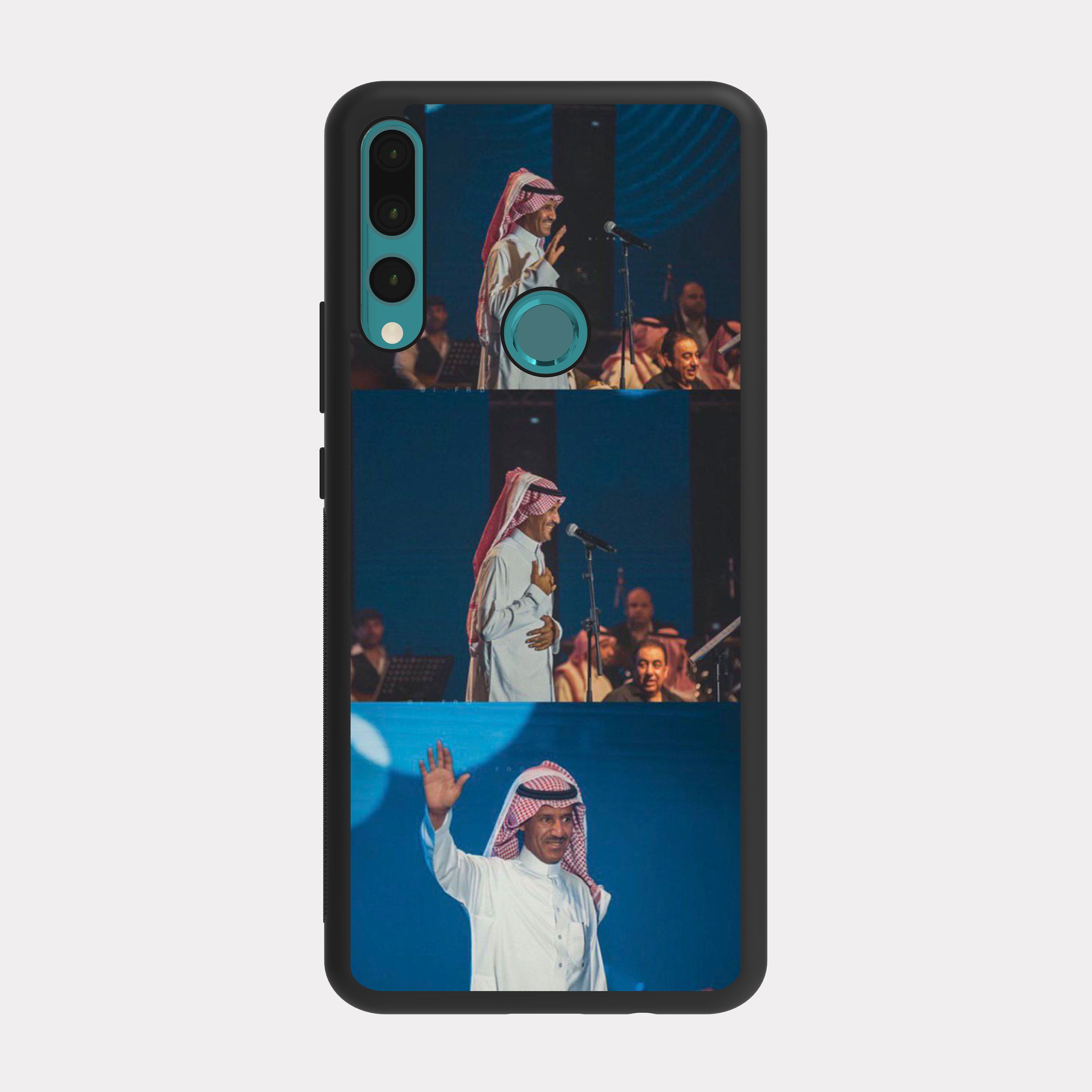 Huawei Y9 prime case cover Khalid Abdulrahman Blue