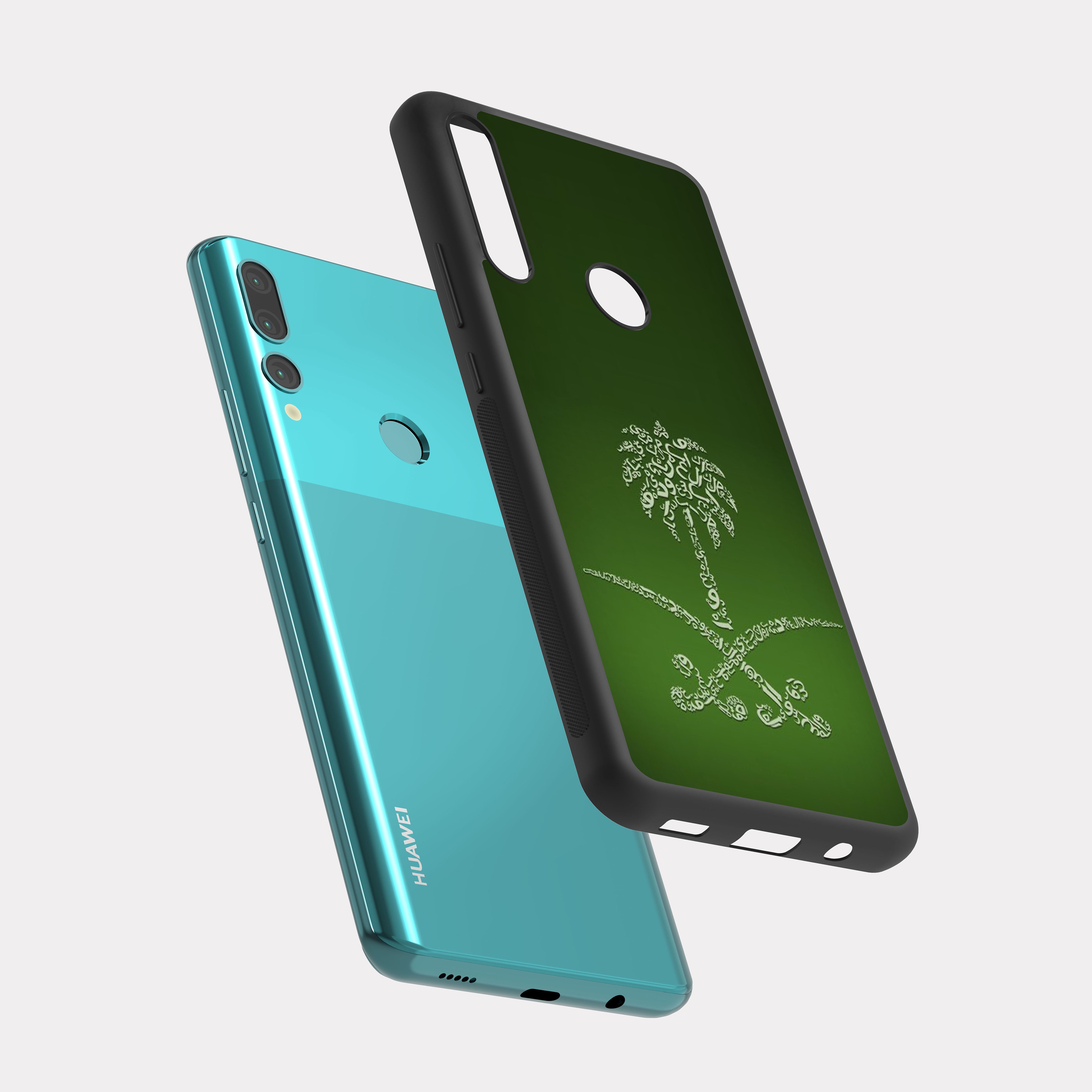 Huawei Y9 prime case cover The Great Saudi Arabia Icon