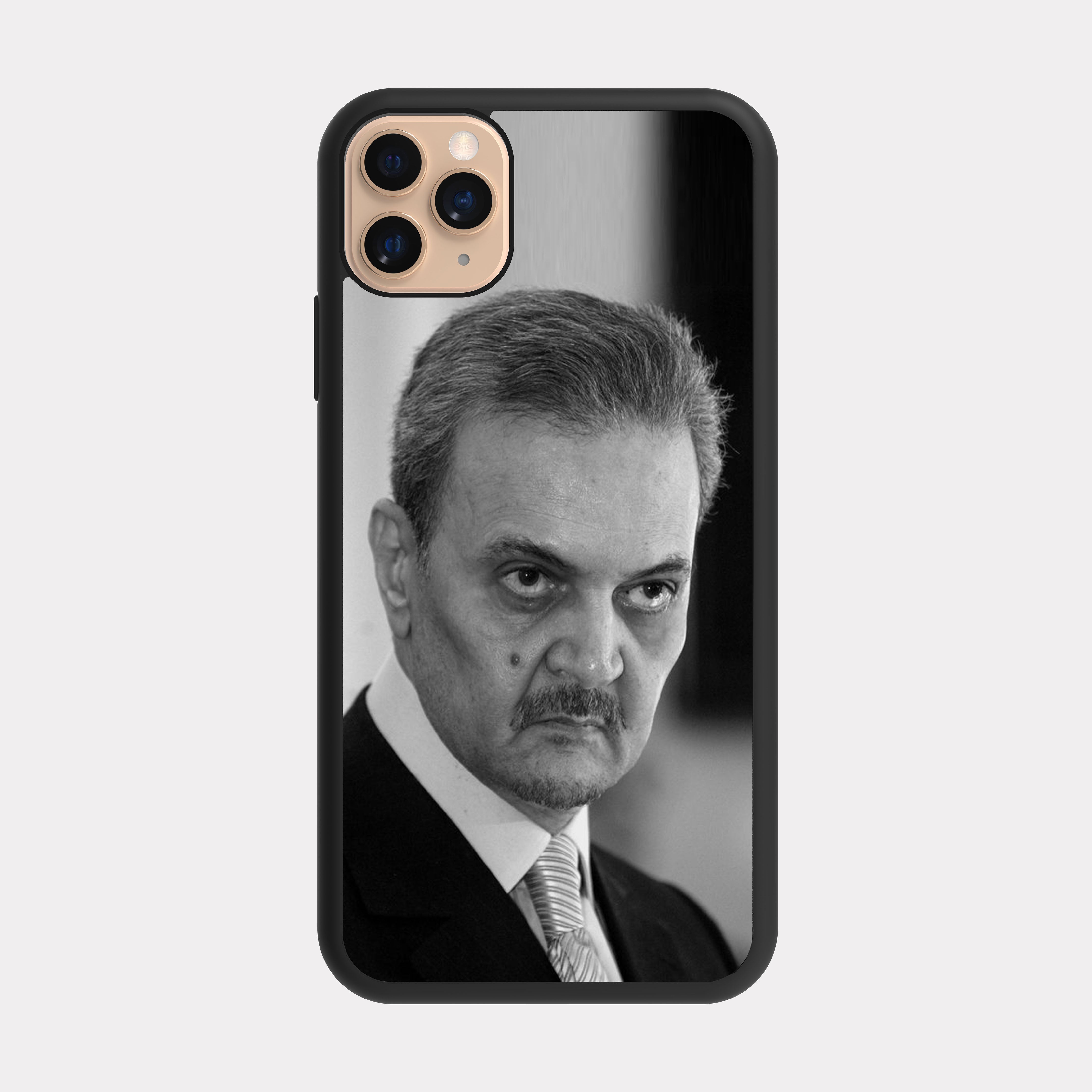 iPhone 11 Pro case cover Prince Saud Al Faisal Black White