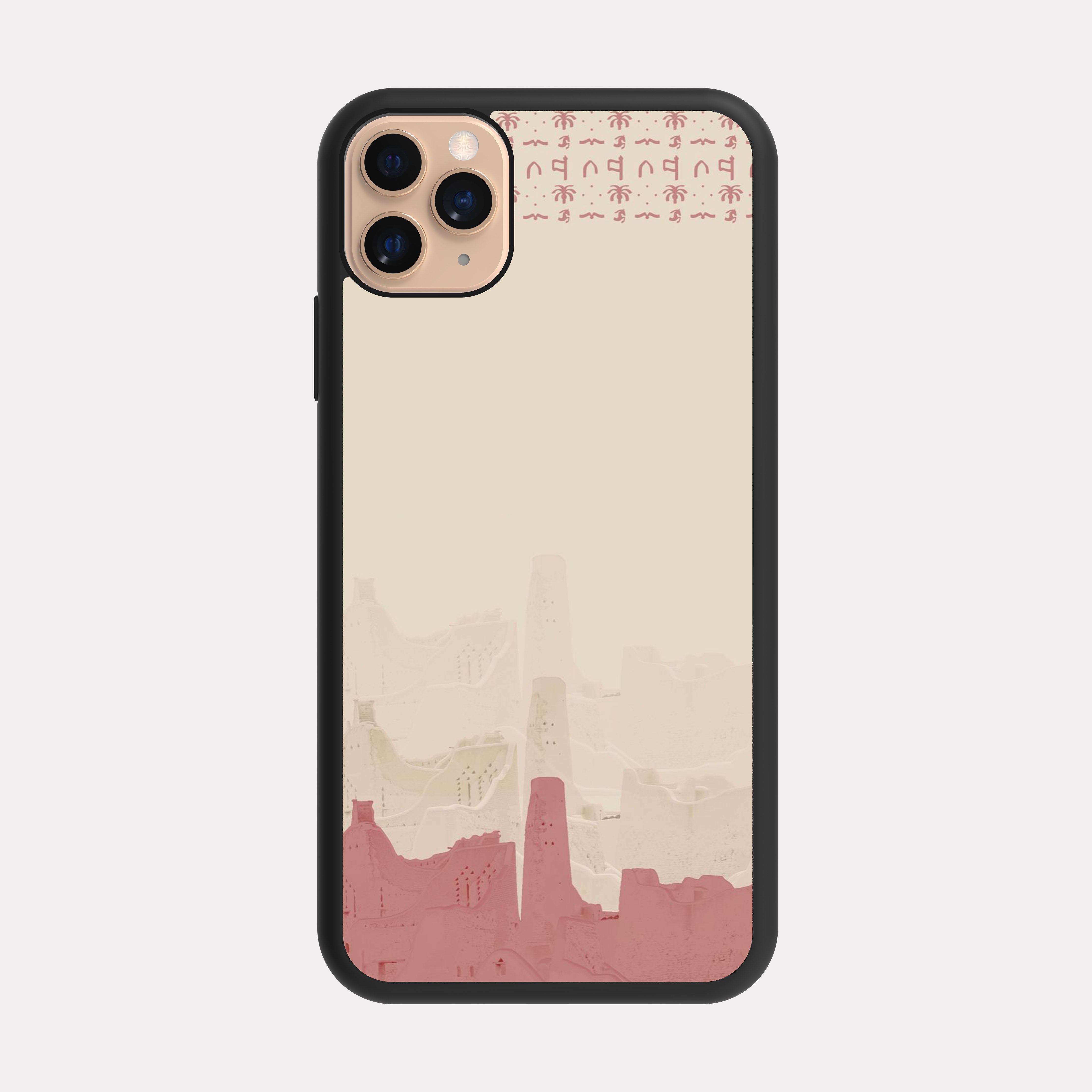 iPhone 11 Pro case cover The Great Saudi Arabia Pink