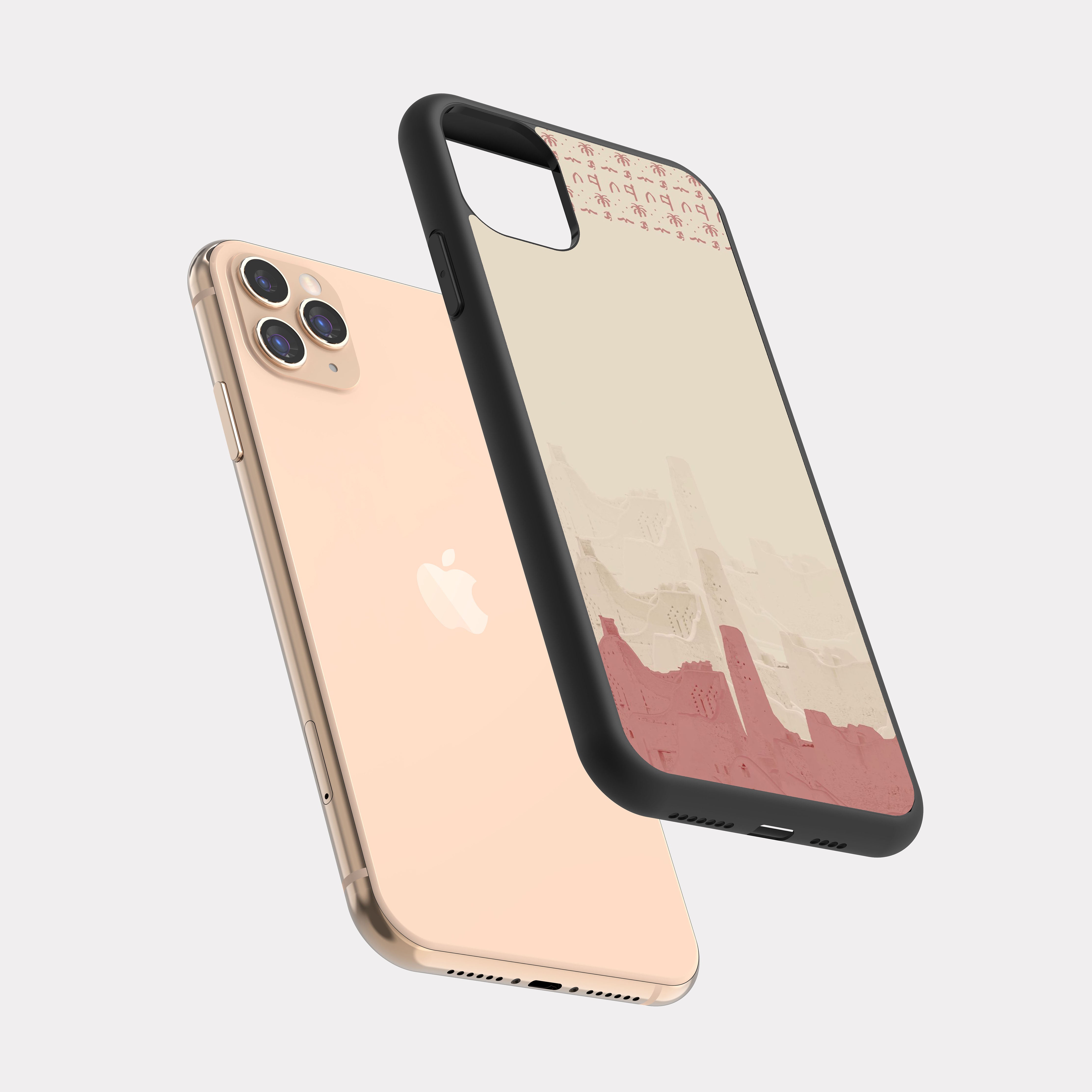 iPhone 11 Pro case cover The Great Saudi Arabia Pink