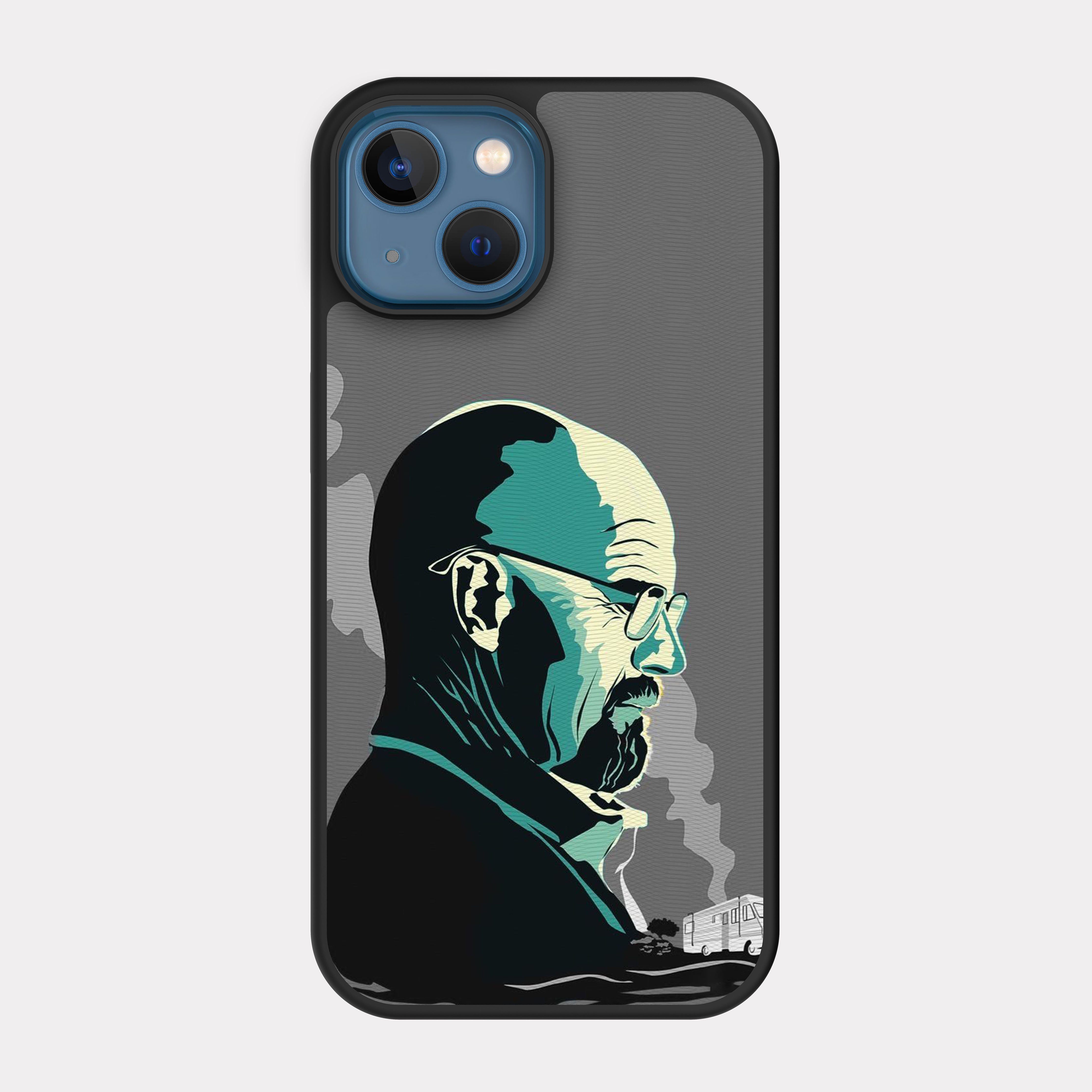 iPhone 13 case cover Walter White Breaking Bad Multicolour