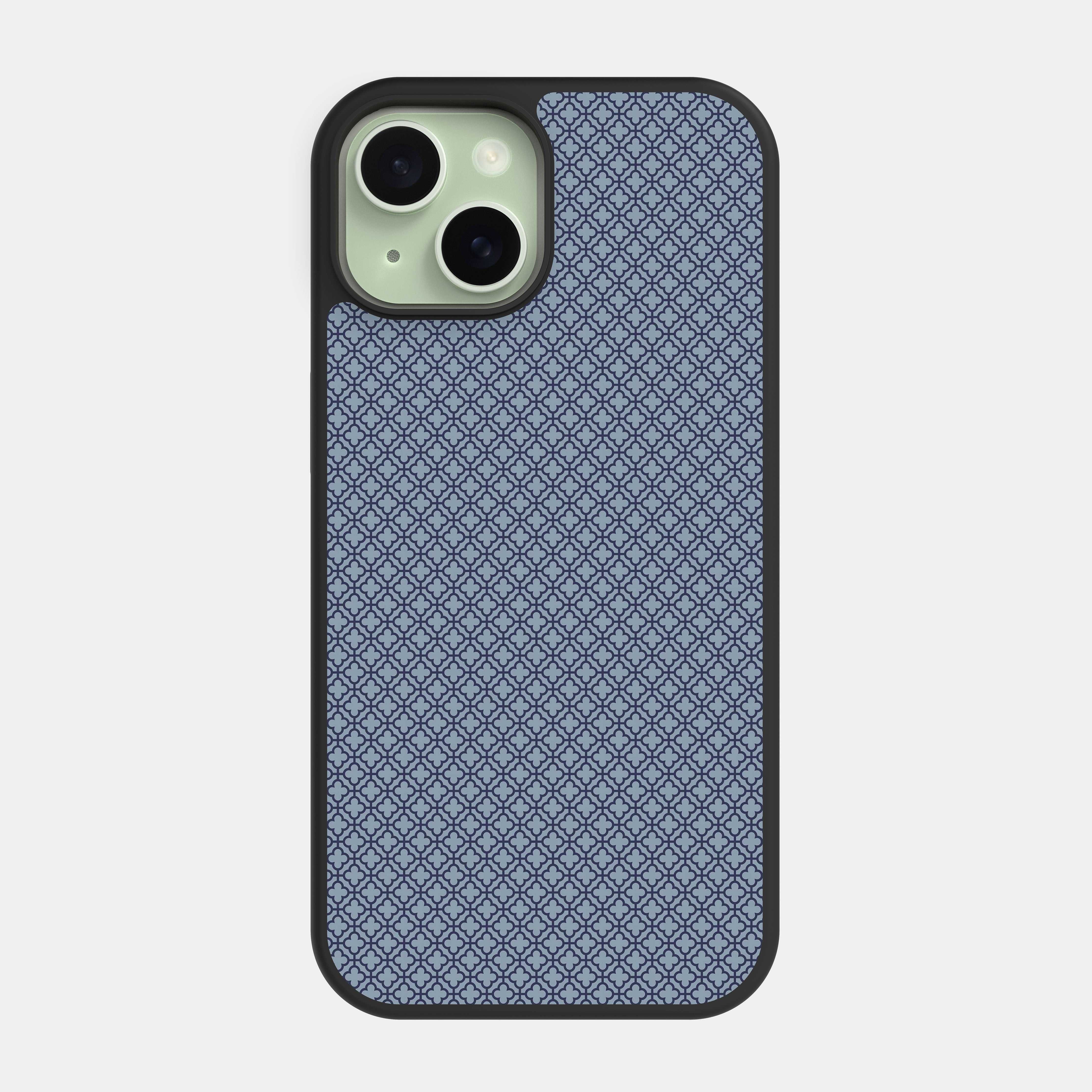 iPhone 15 case cover Van Cleef Arpels Cyan