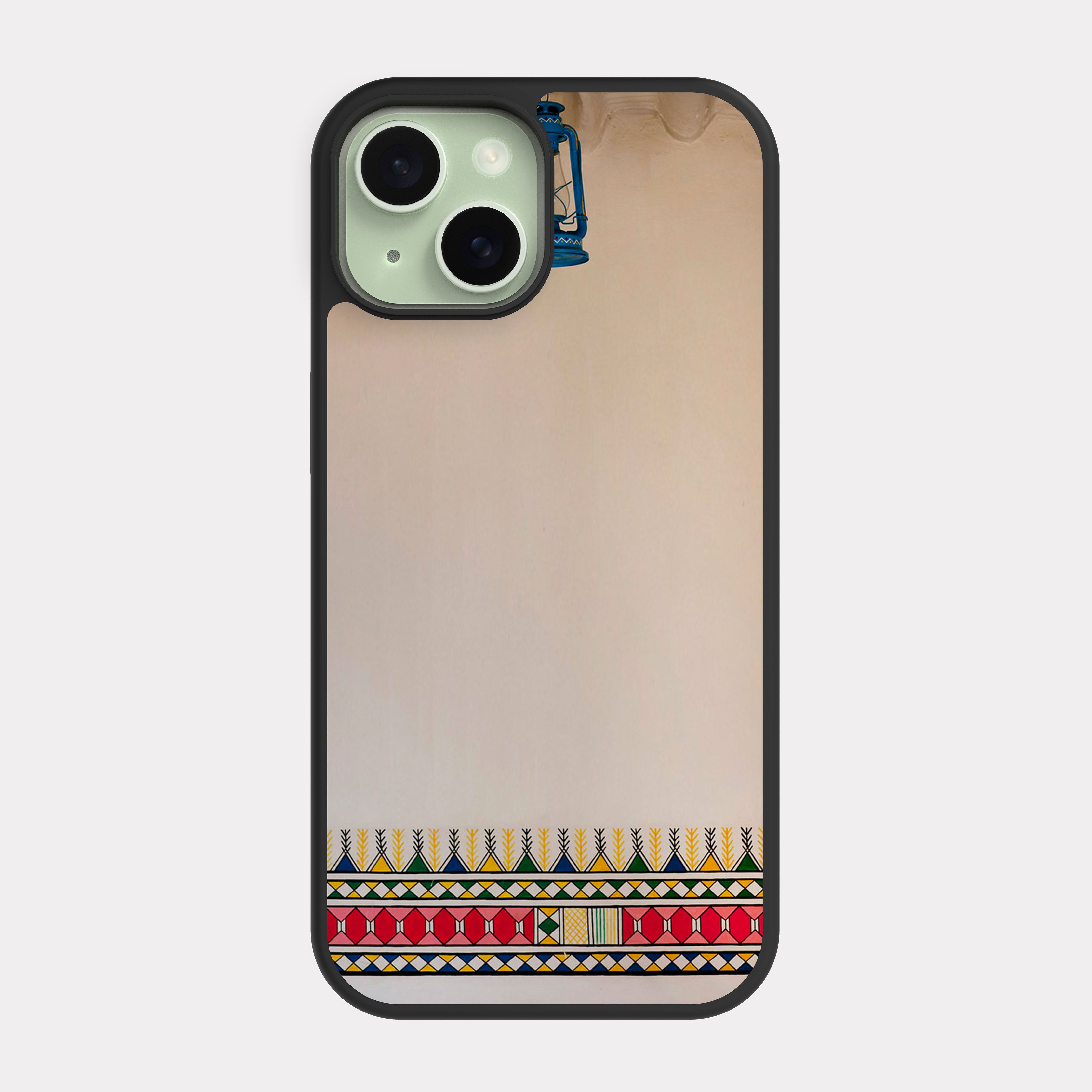 iPhone 15 case cover Asiri Pattern Multicolour