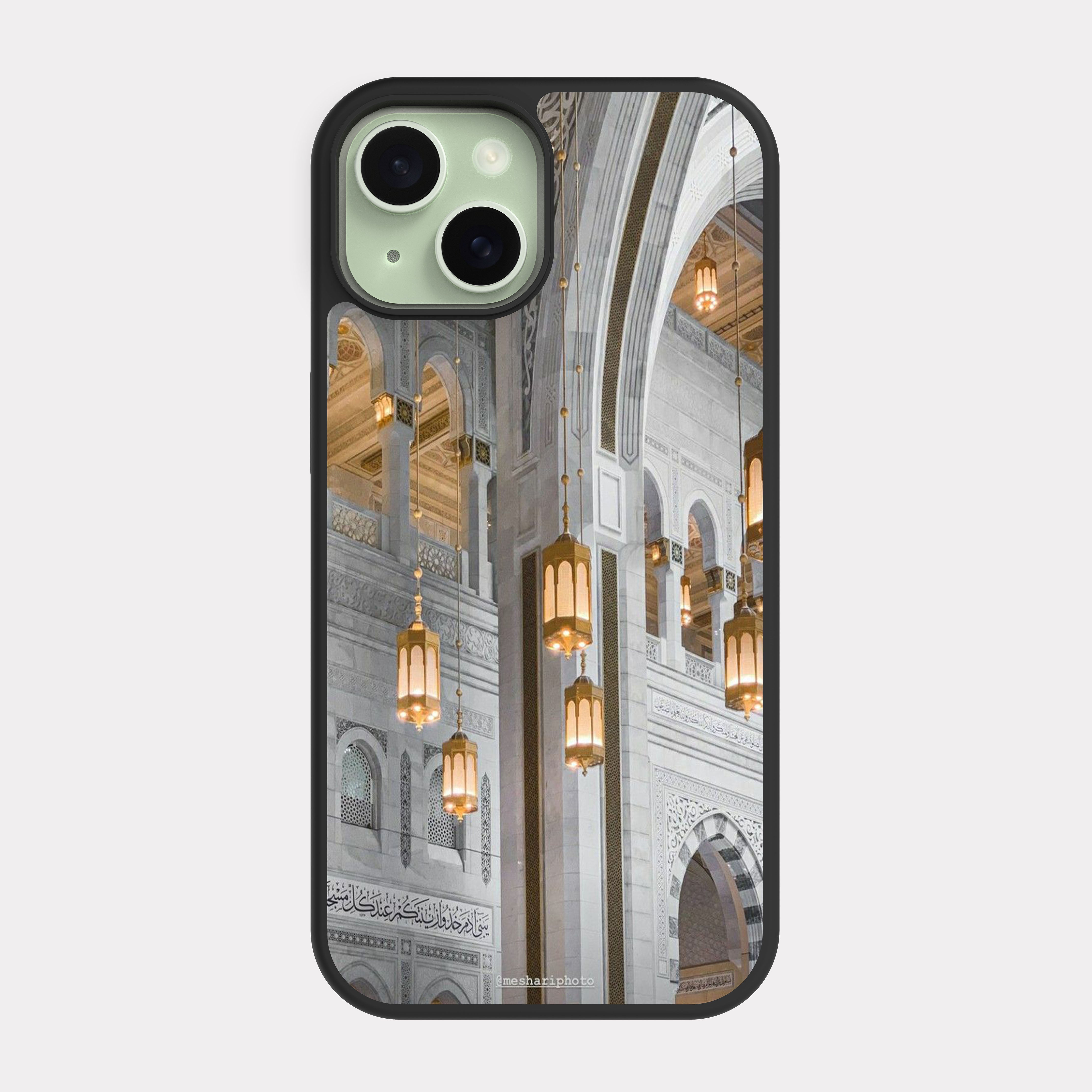 iPhone 15 case cover Masjid al Haram Makkah