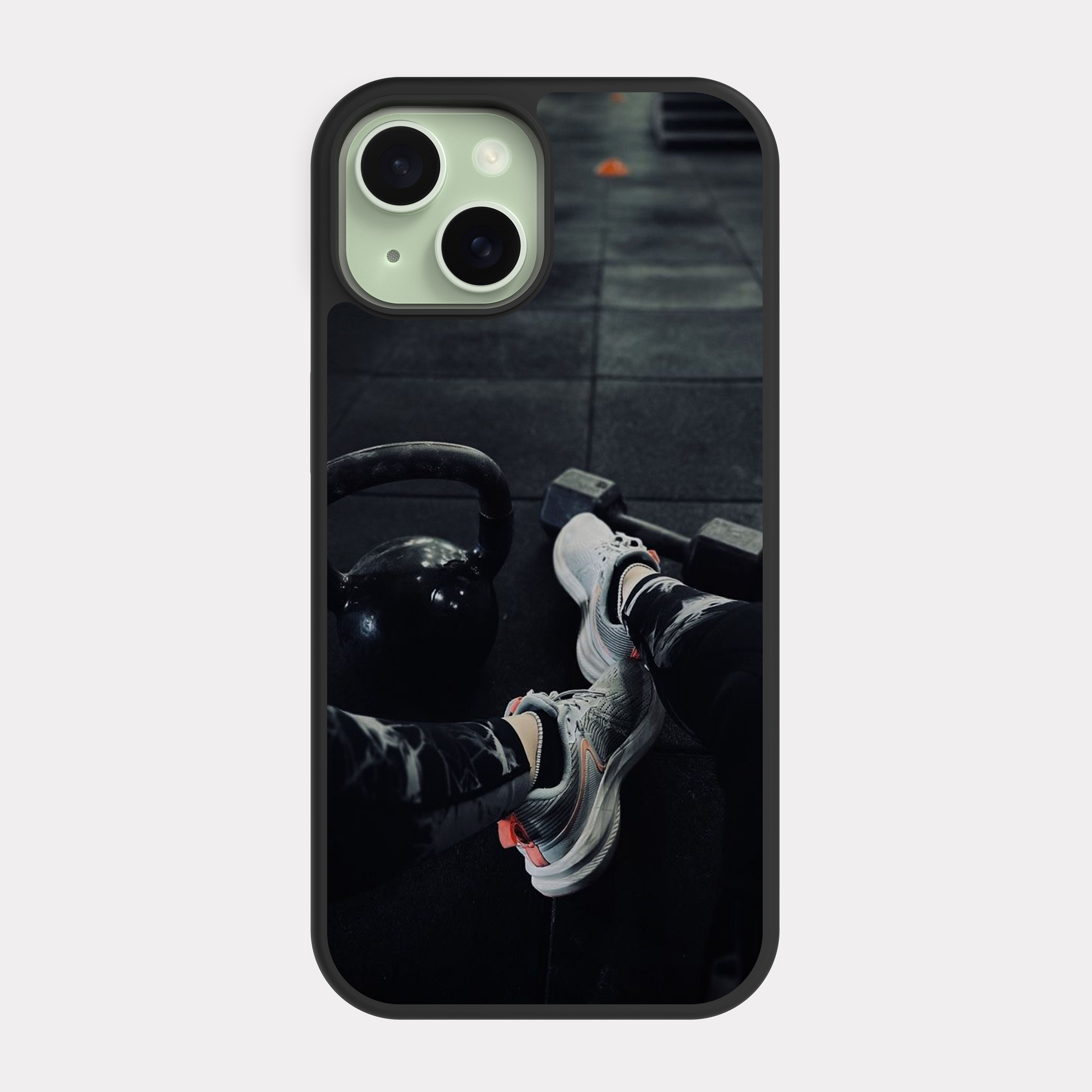 iPhone 15 case cover Gym