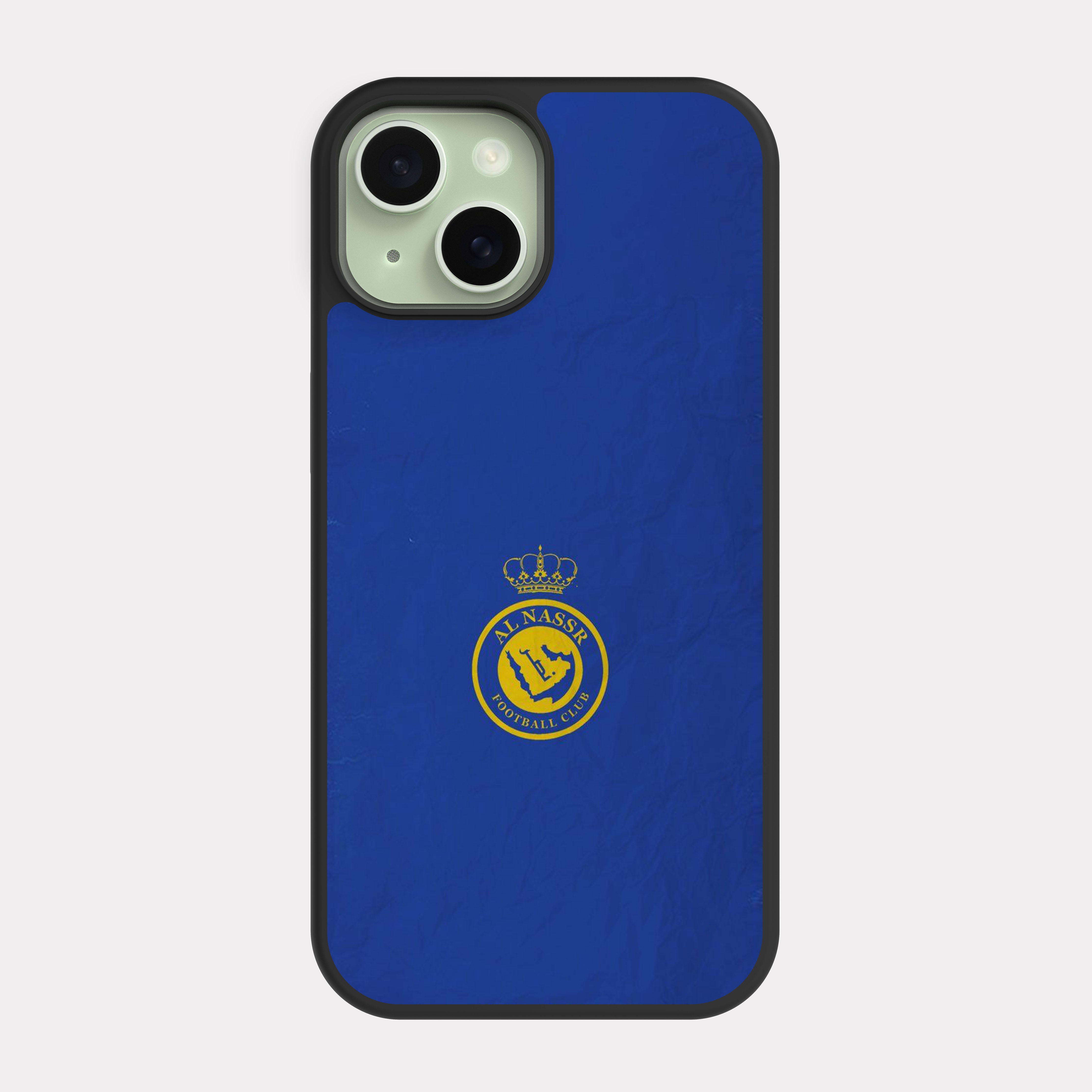 iPhone 15 case cover Alnassr Club FC icon Yellow