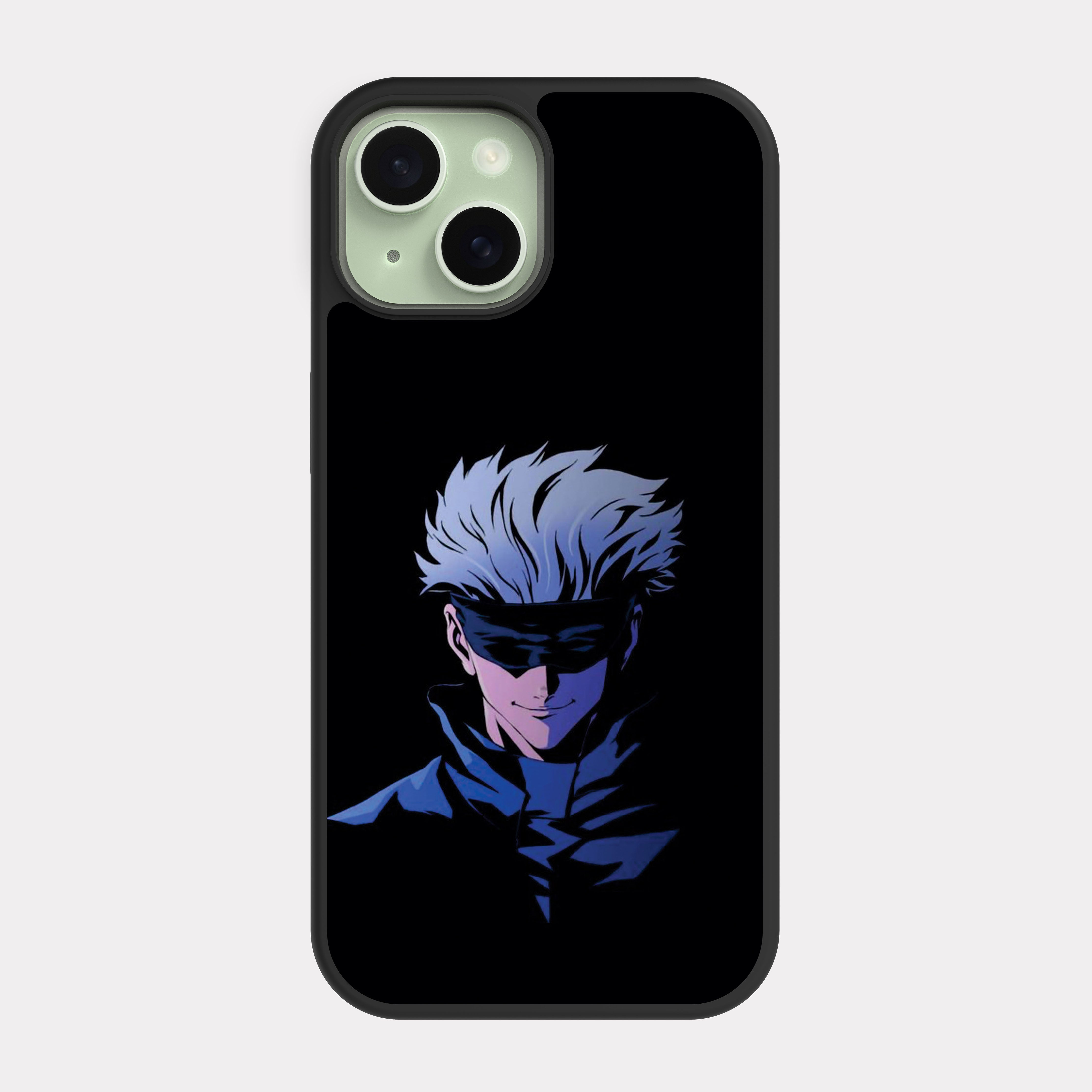 iPhone 15 case cover Jujutsu Kaisen Gojo Blue