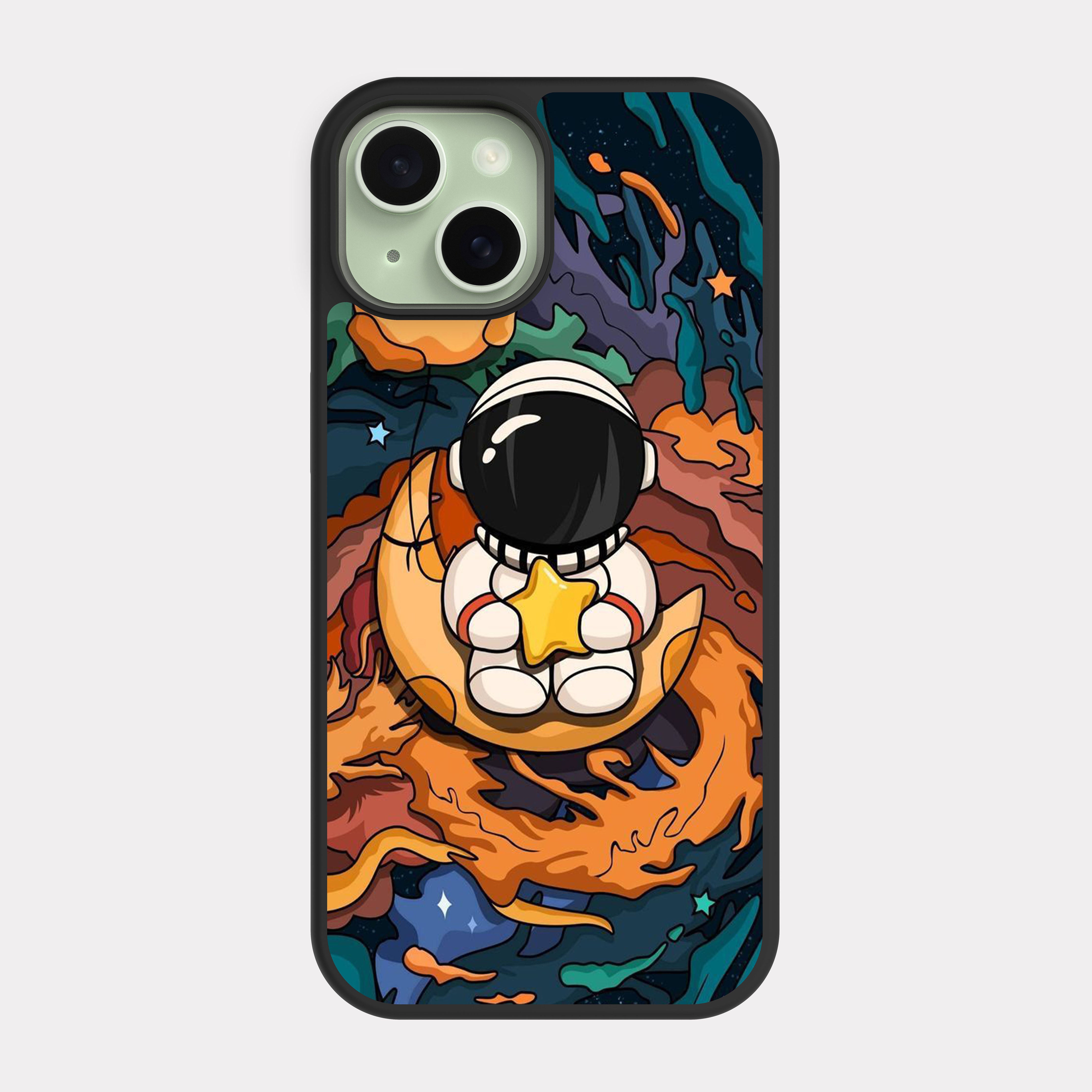 iPhone 15 case cover Astronaut Star