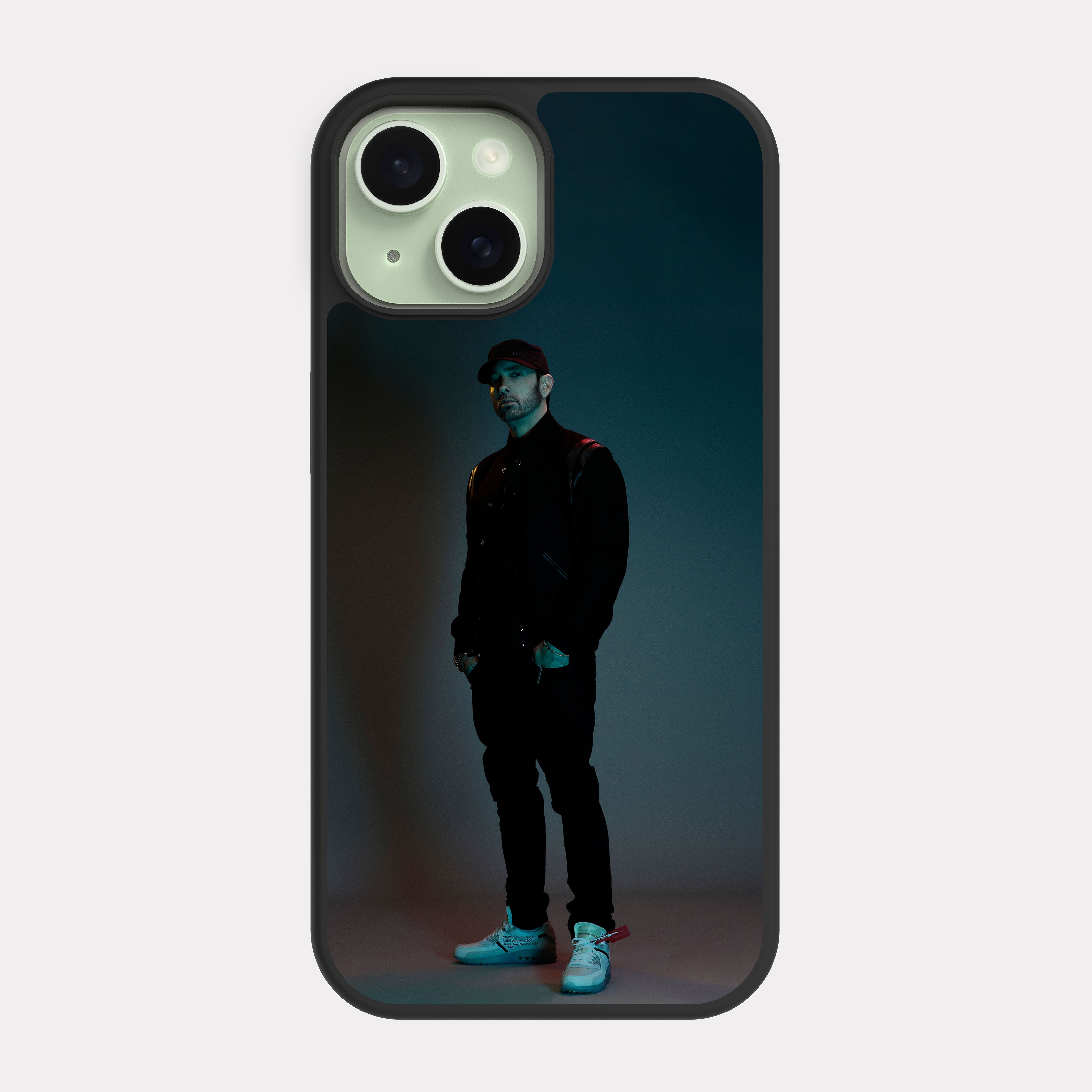 iPhone 15 case cover Eminem Rap