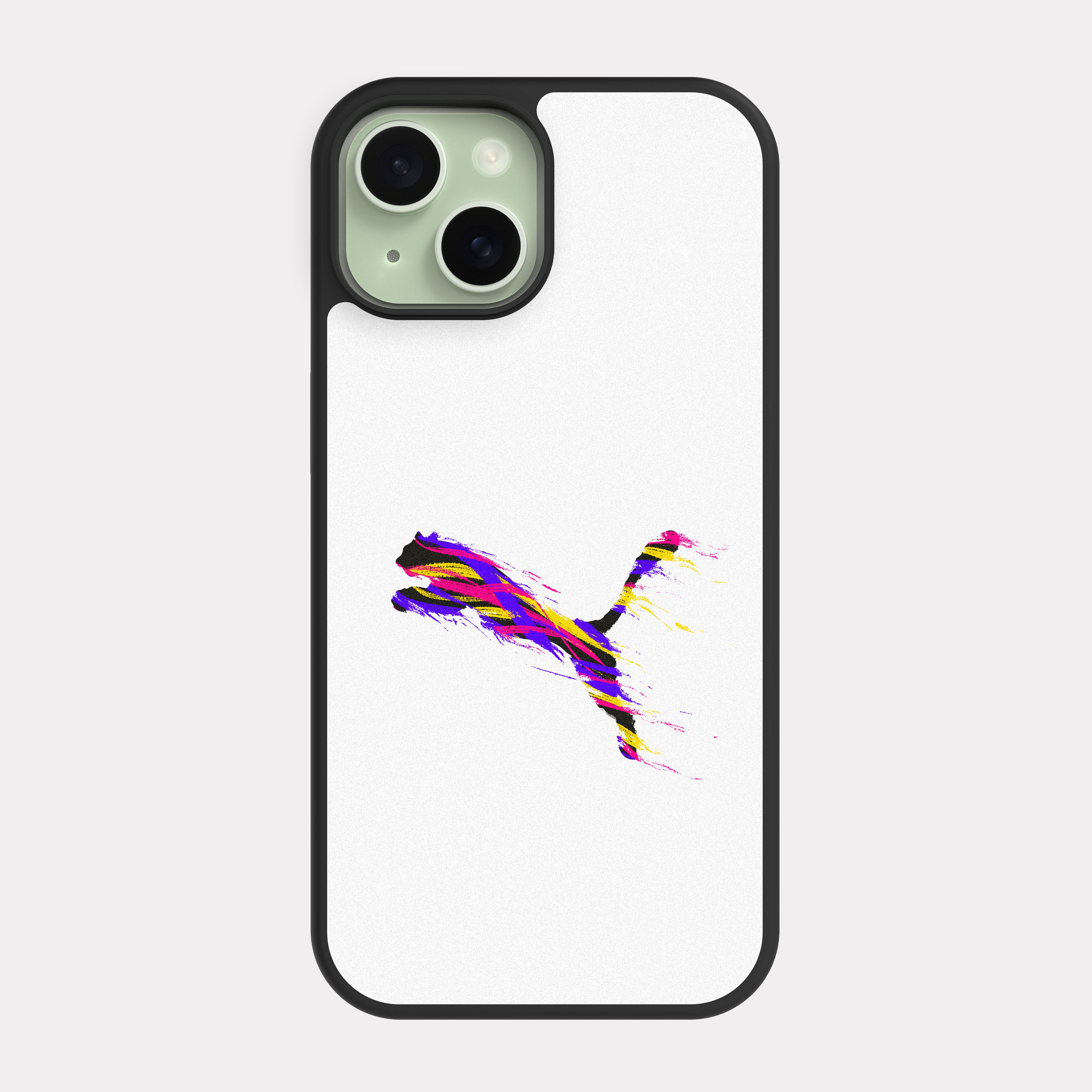 iPhone 15 case cover Puma Multicolour