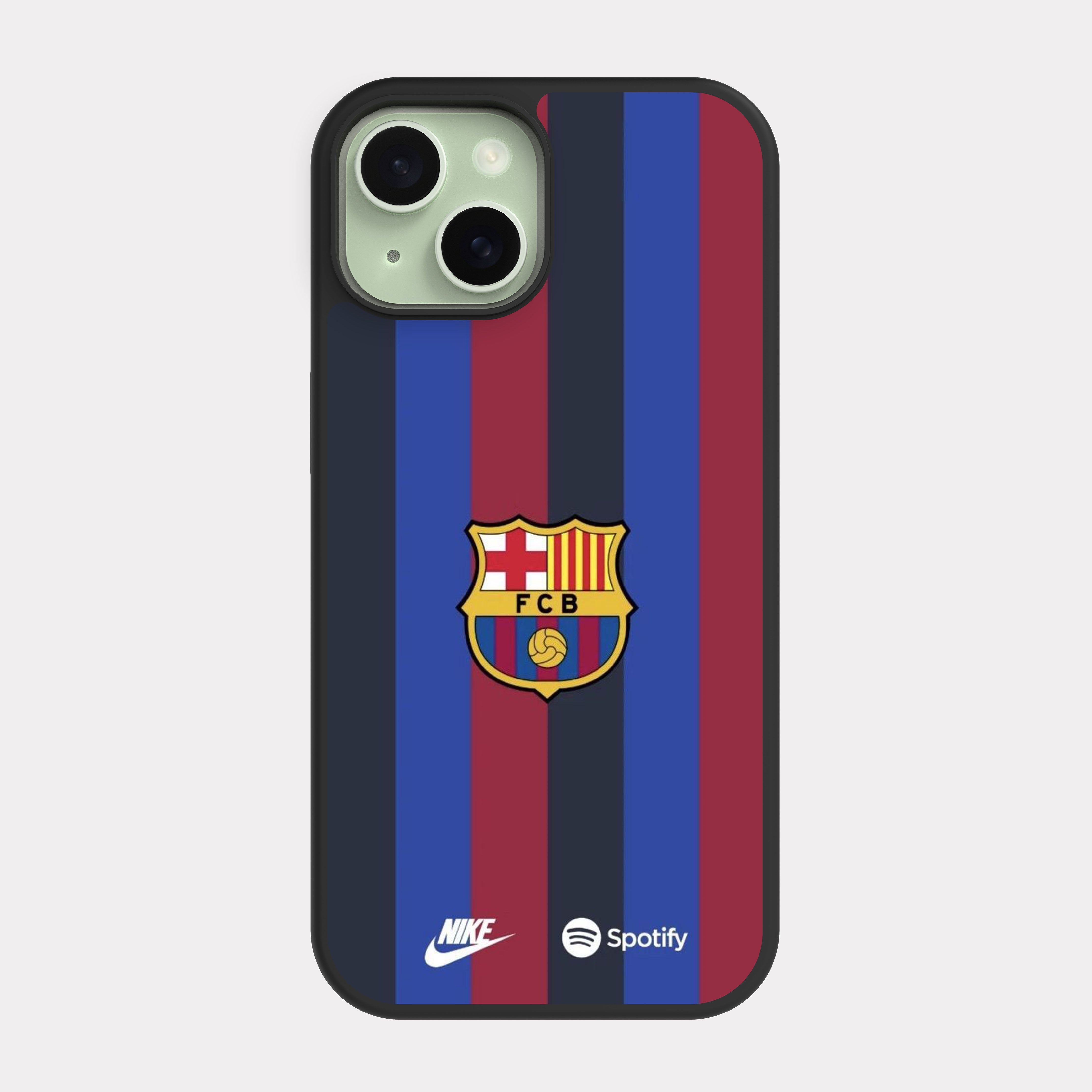 iPhone 15 case cover Barcelona Fc Icon Red