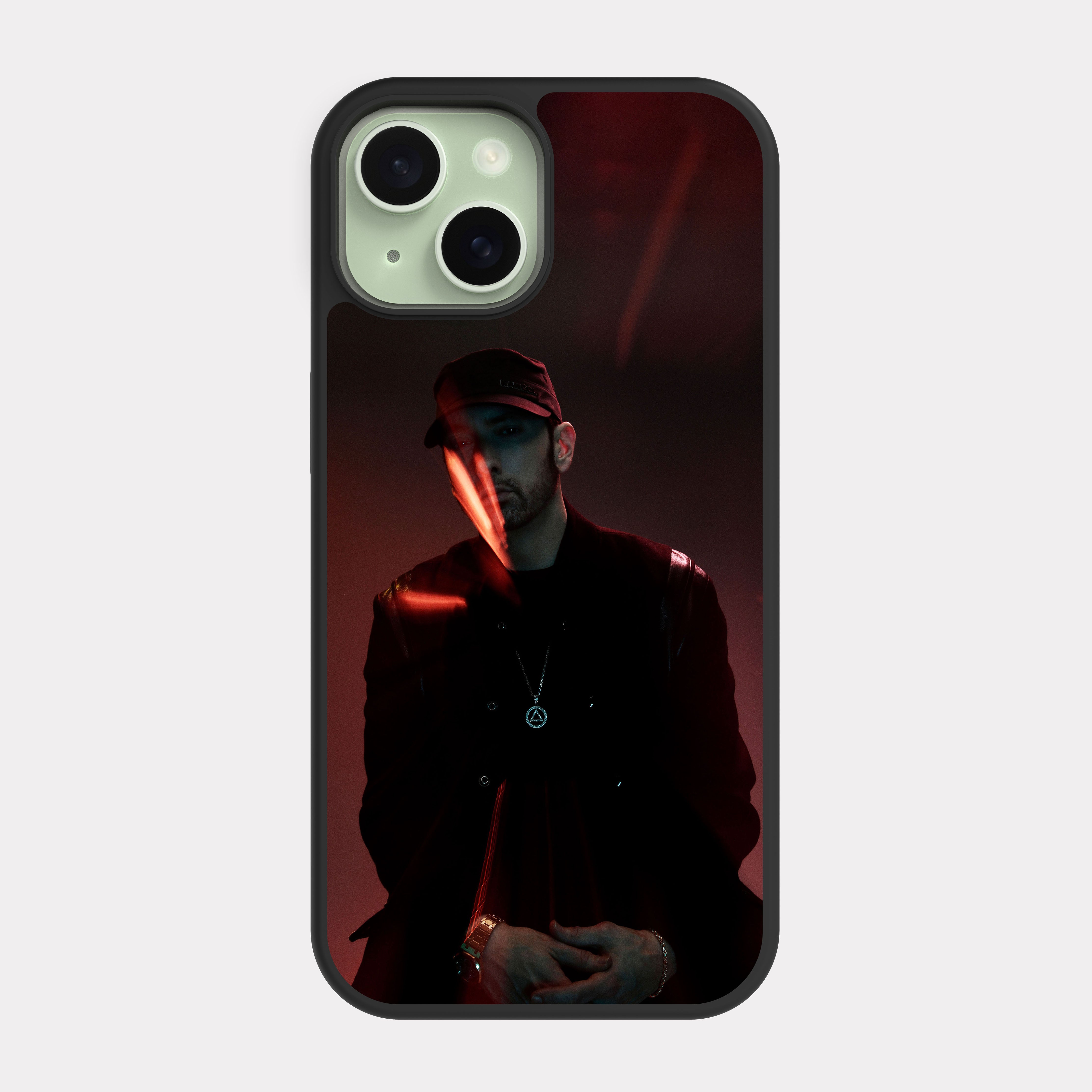 iPhone 15 case cover Eminem Black