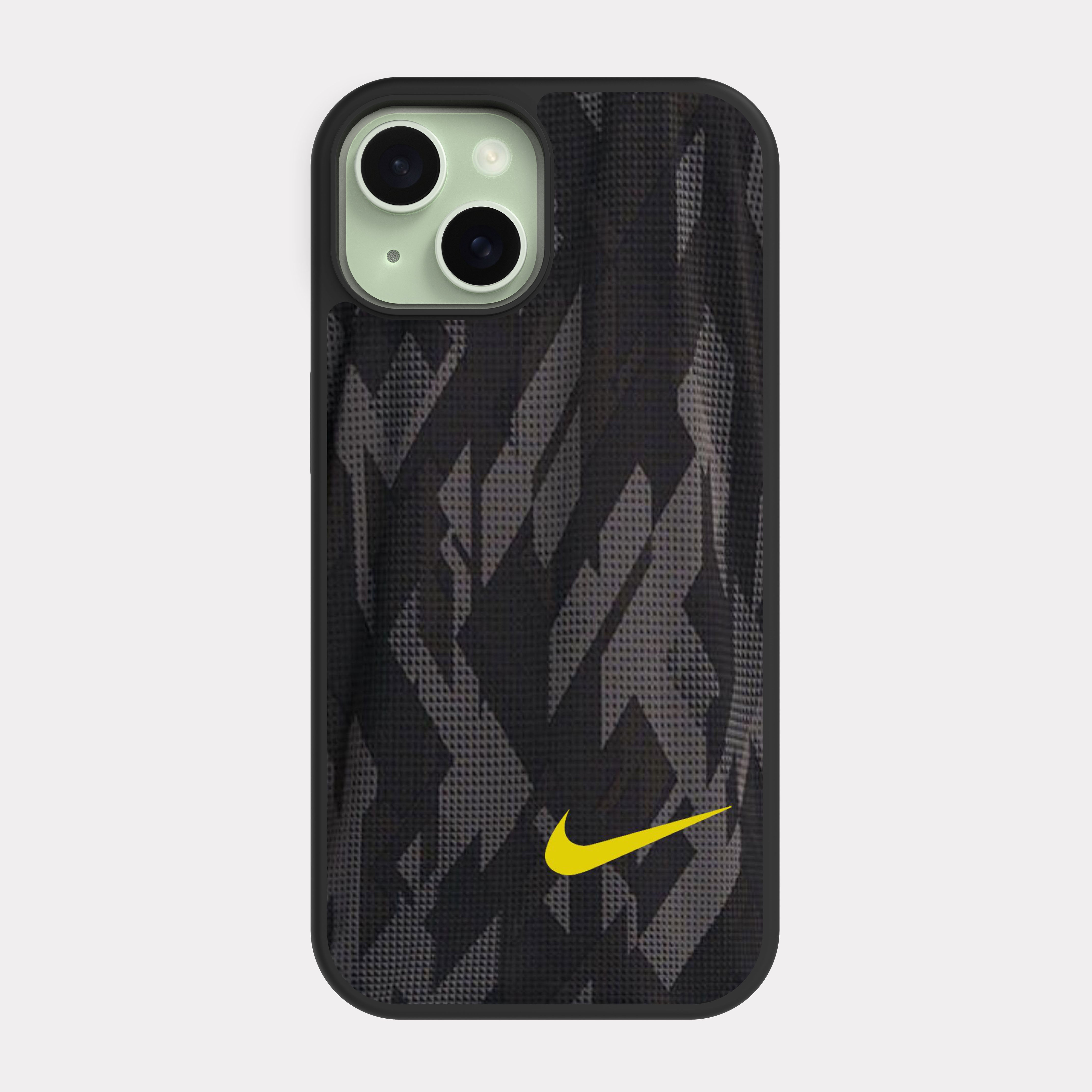 iPhone 15 case cover Nike Grey