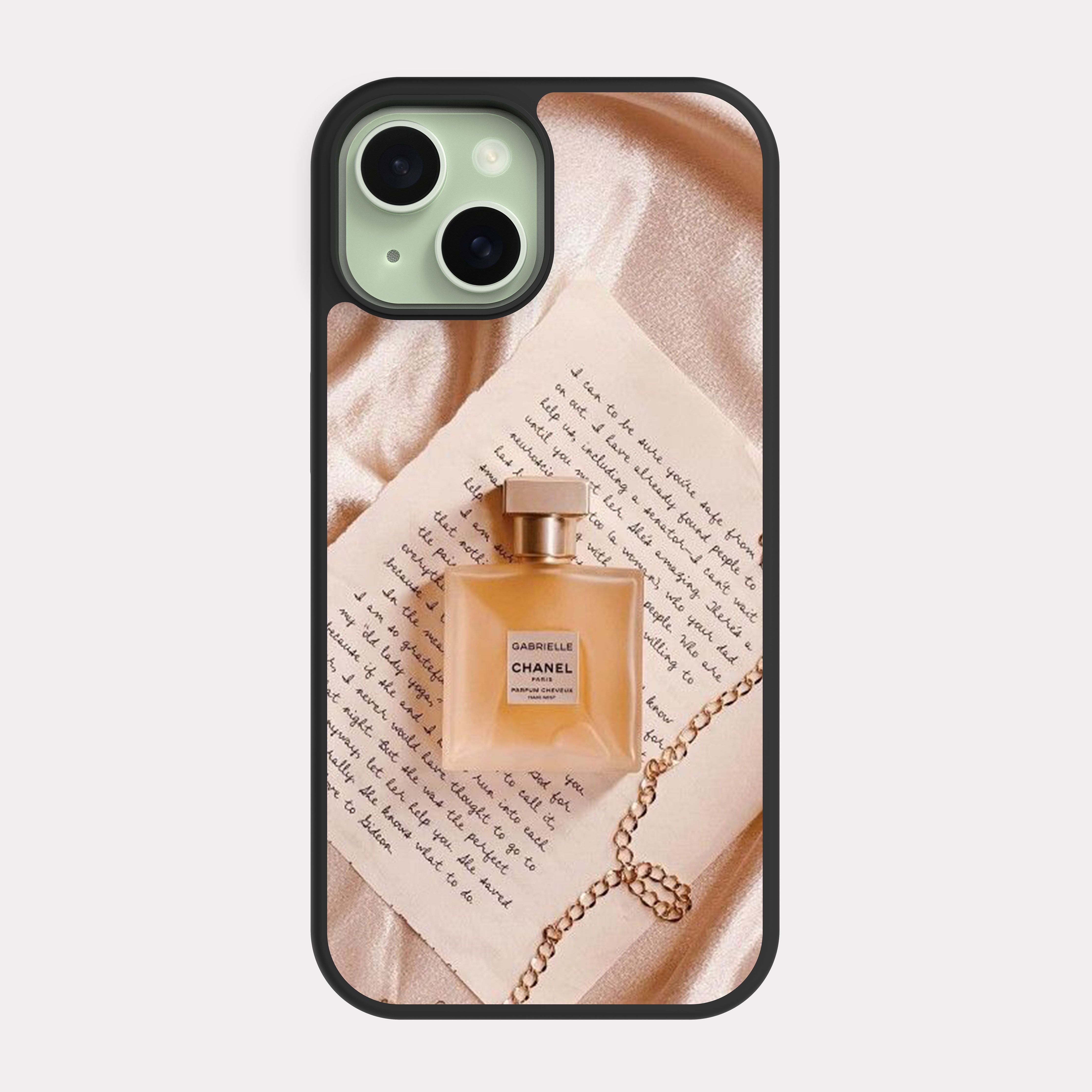 iPhone 15 case cover Chanel Orange