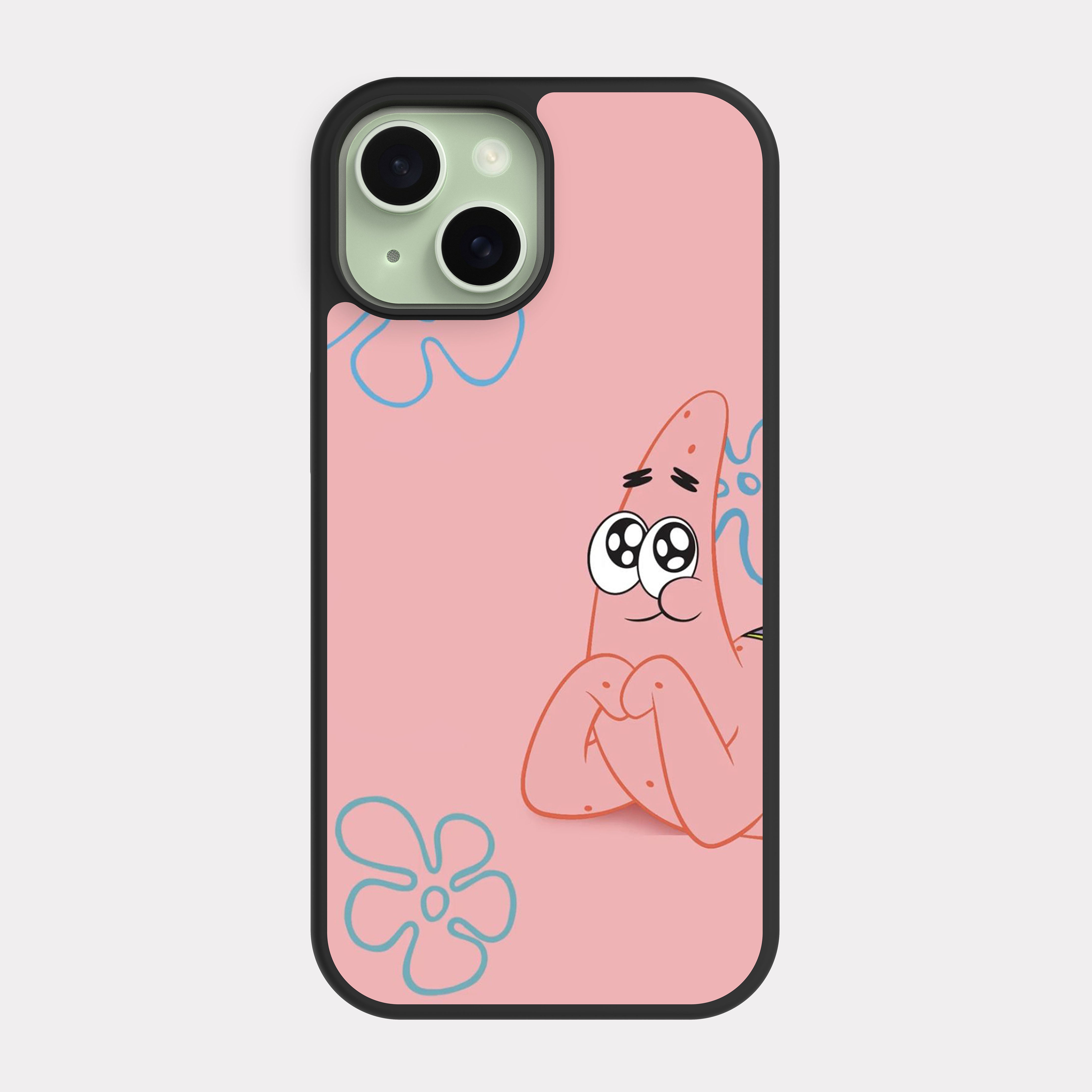 iPhone 15 case cover SpongeBob Patrick Star