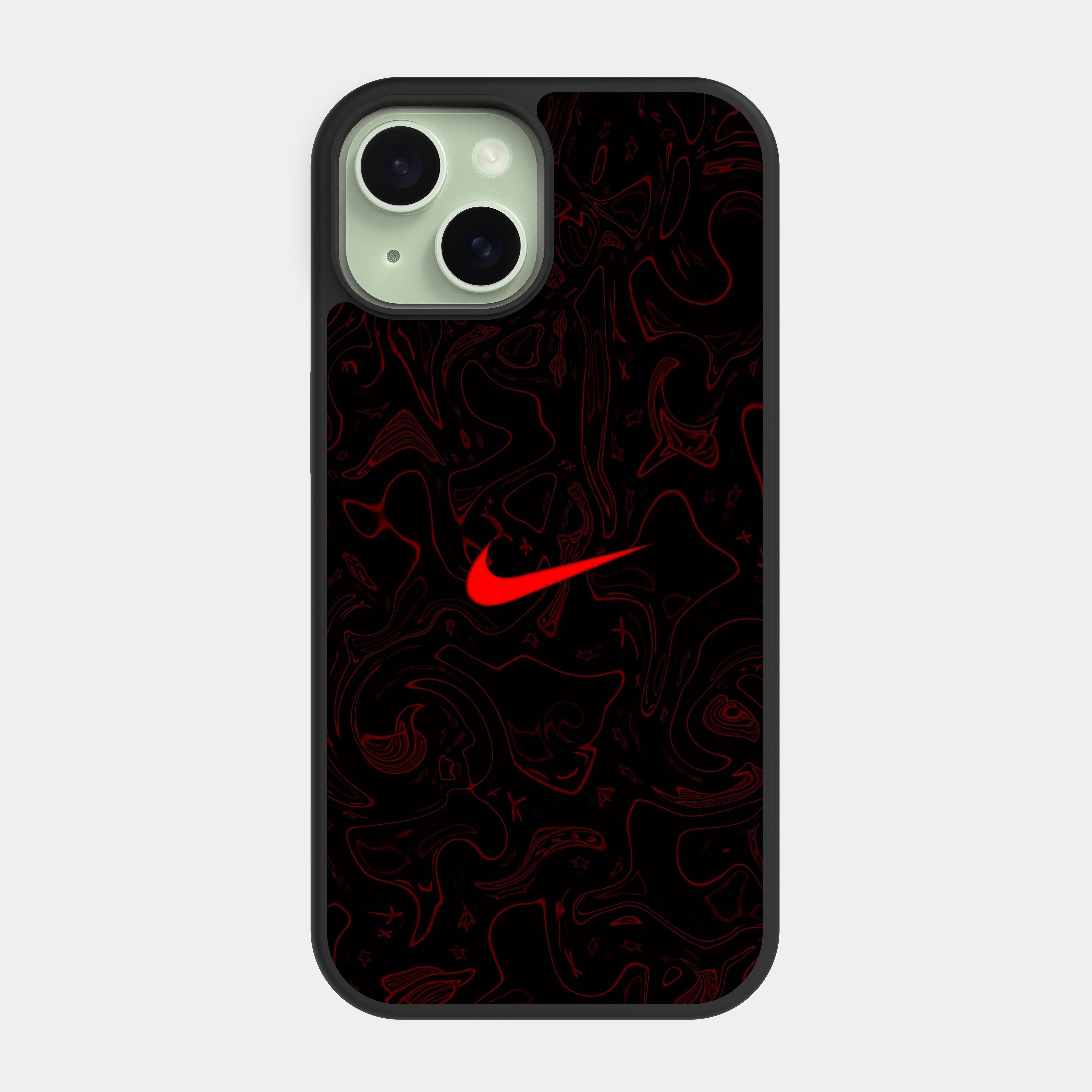 iPhone 15 case cover Nike Red And Black