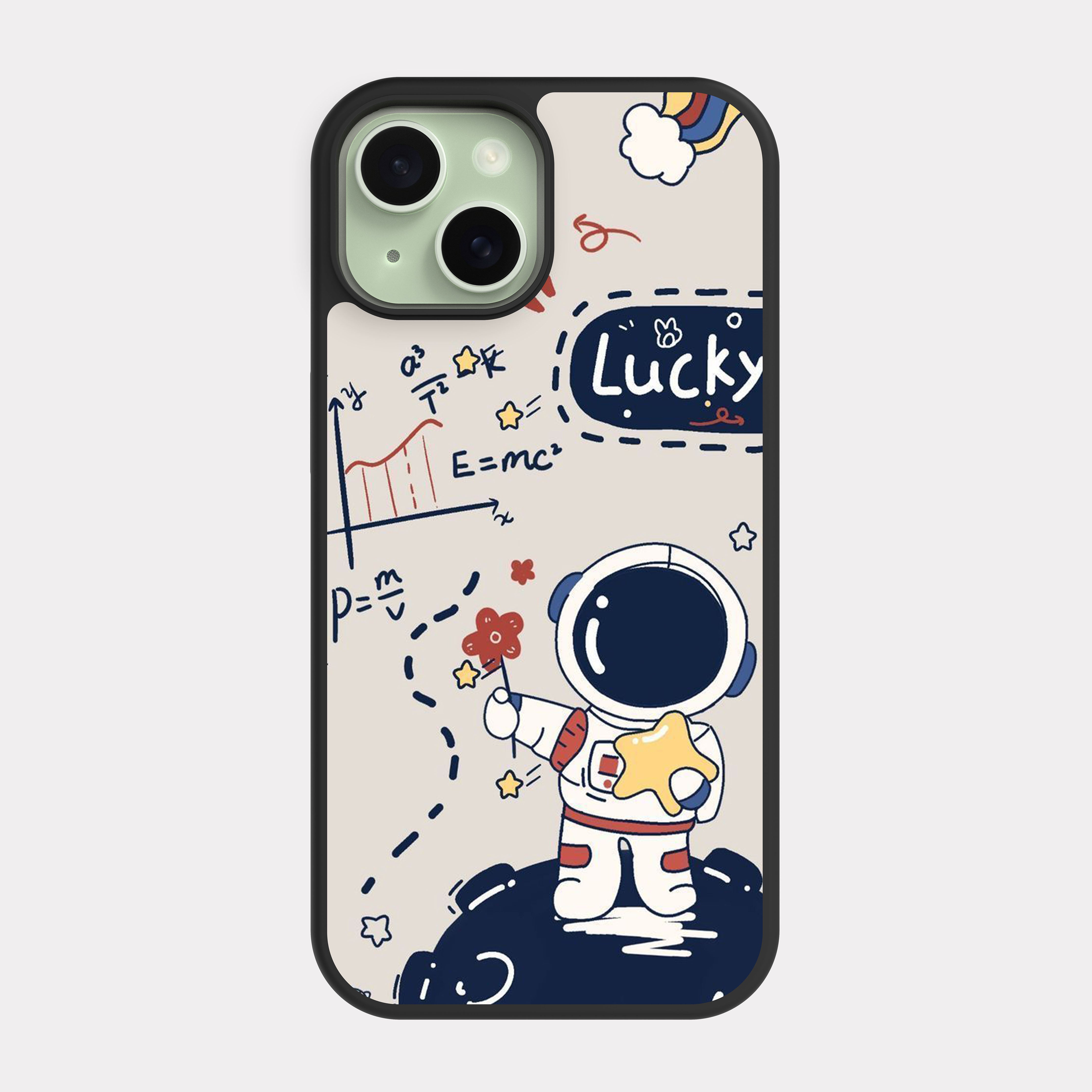 iPhone 15 case cover Astronaut Kid
