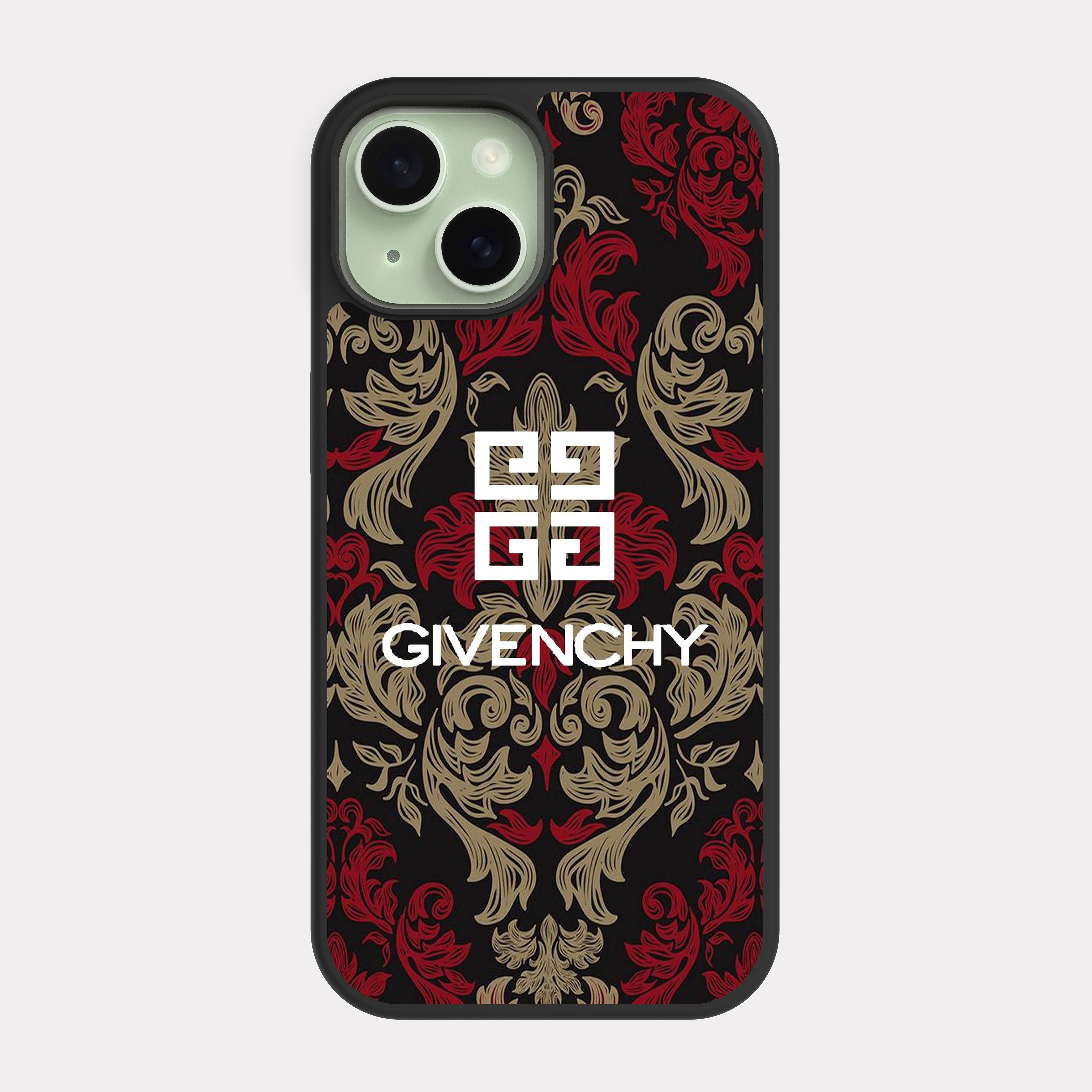 iPhone 15 case cover Givenchy Beige