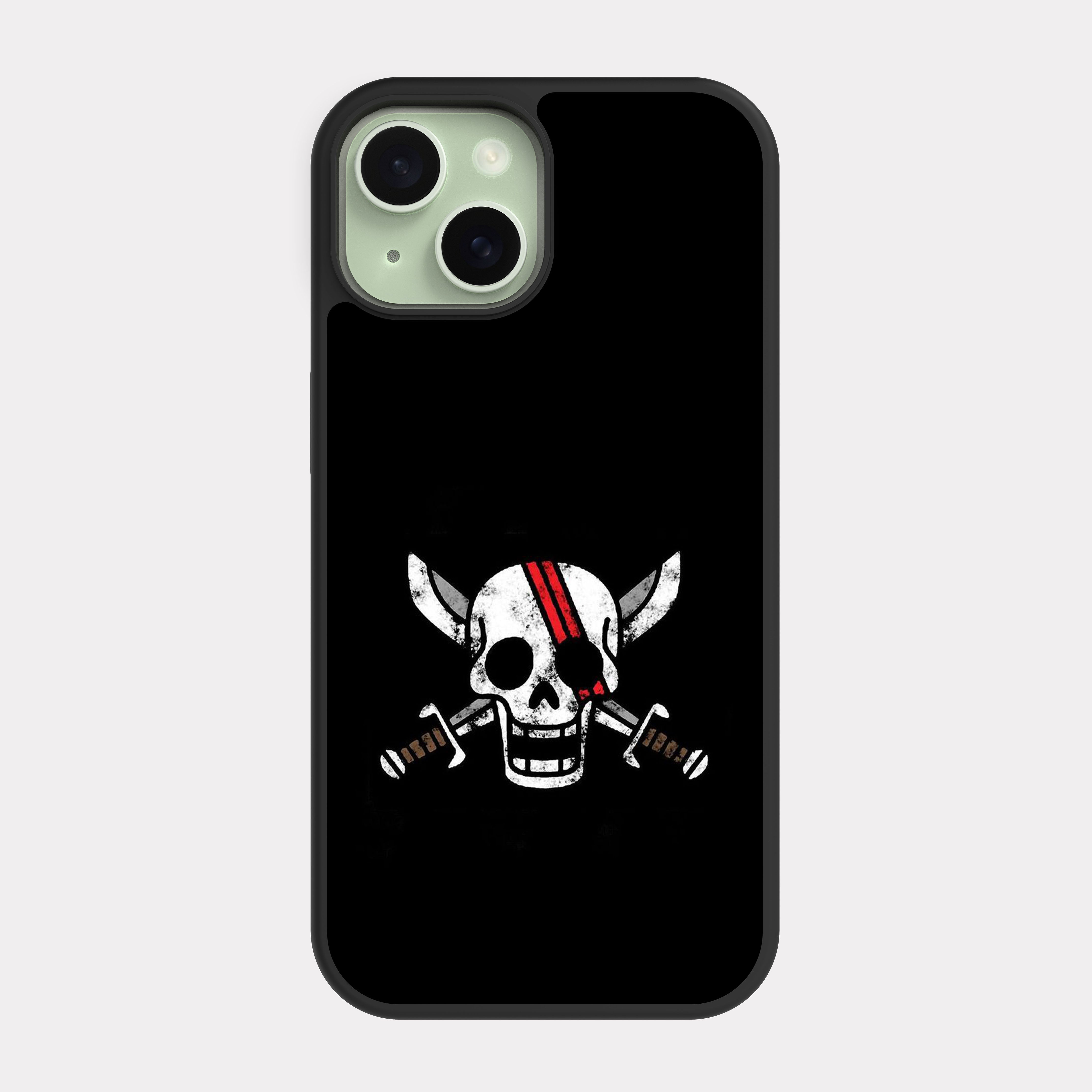 iPhone 15 case cover One Piece Shanks Black