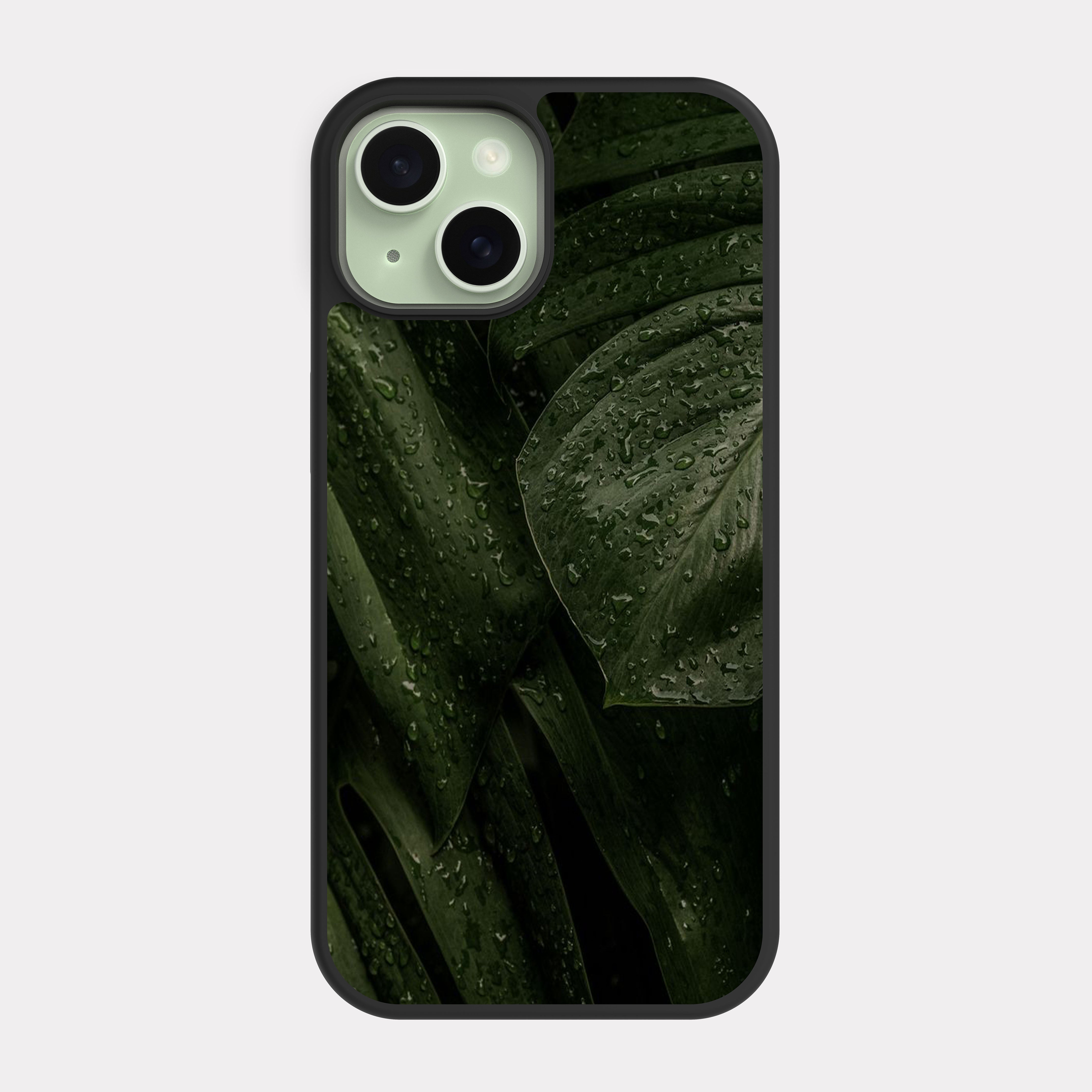 iPhone 15 case cover Tree Leave Green
