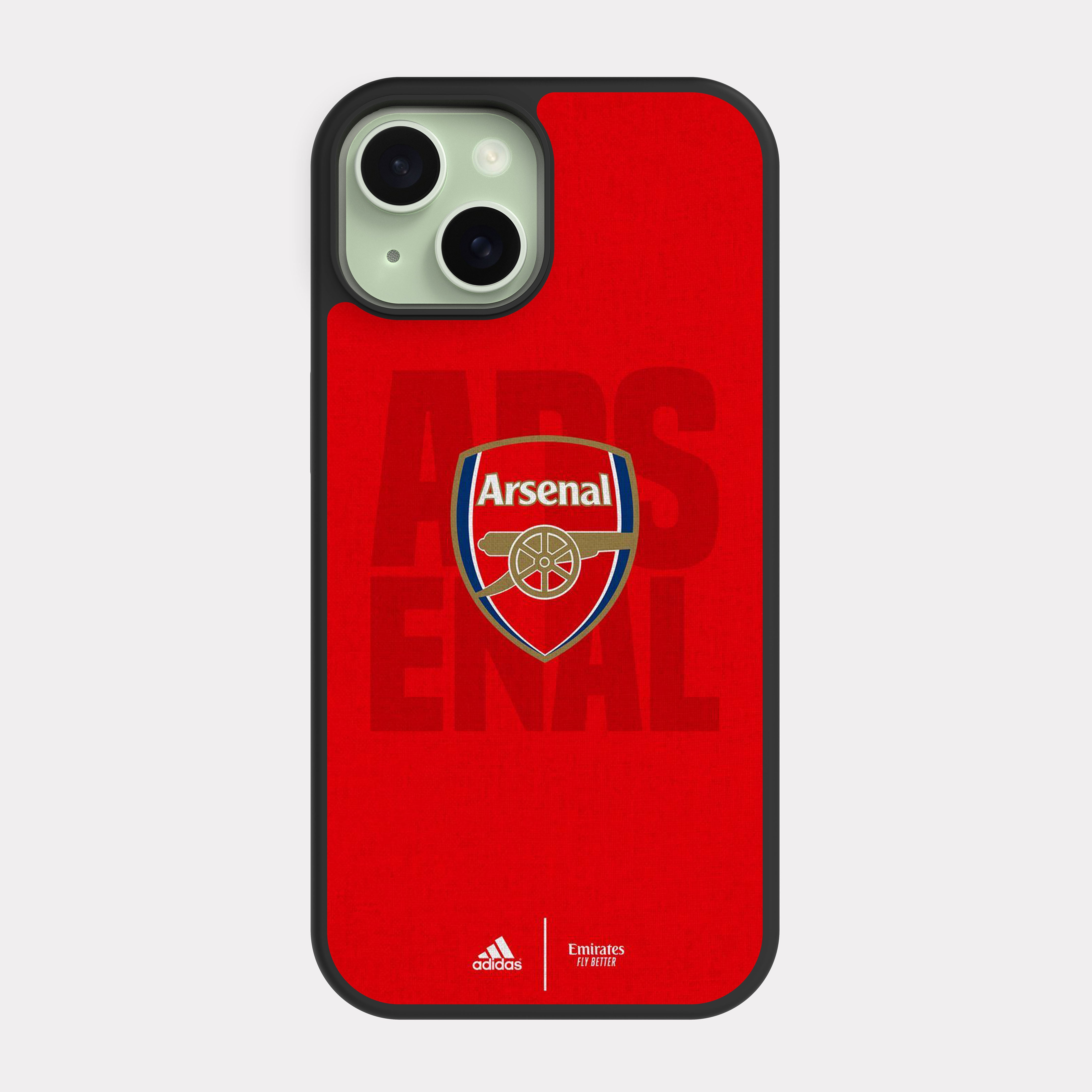 iPhone 15 case cover Arsenal FC Black