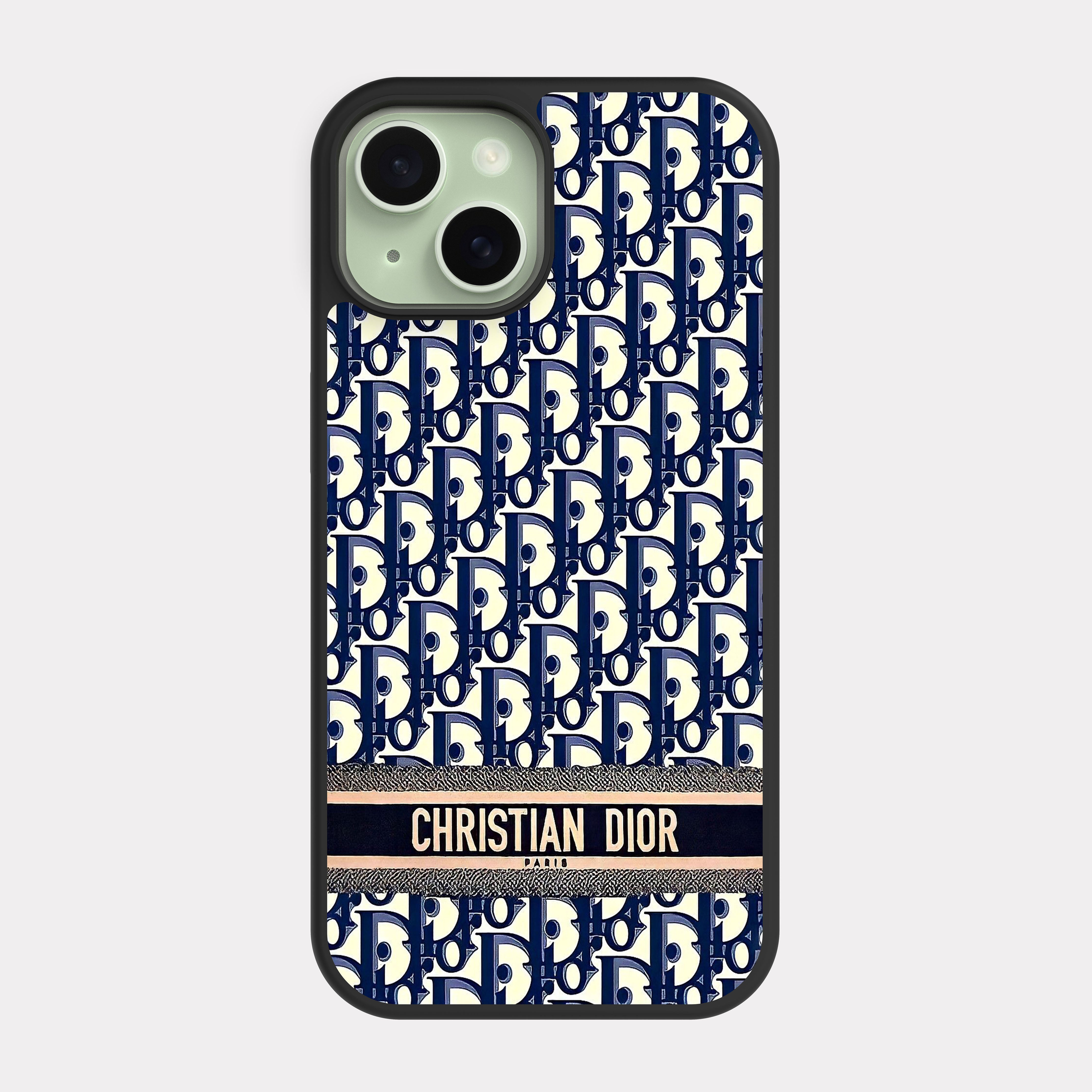 iPhone 15 case cover Dior Indigo