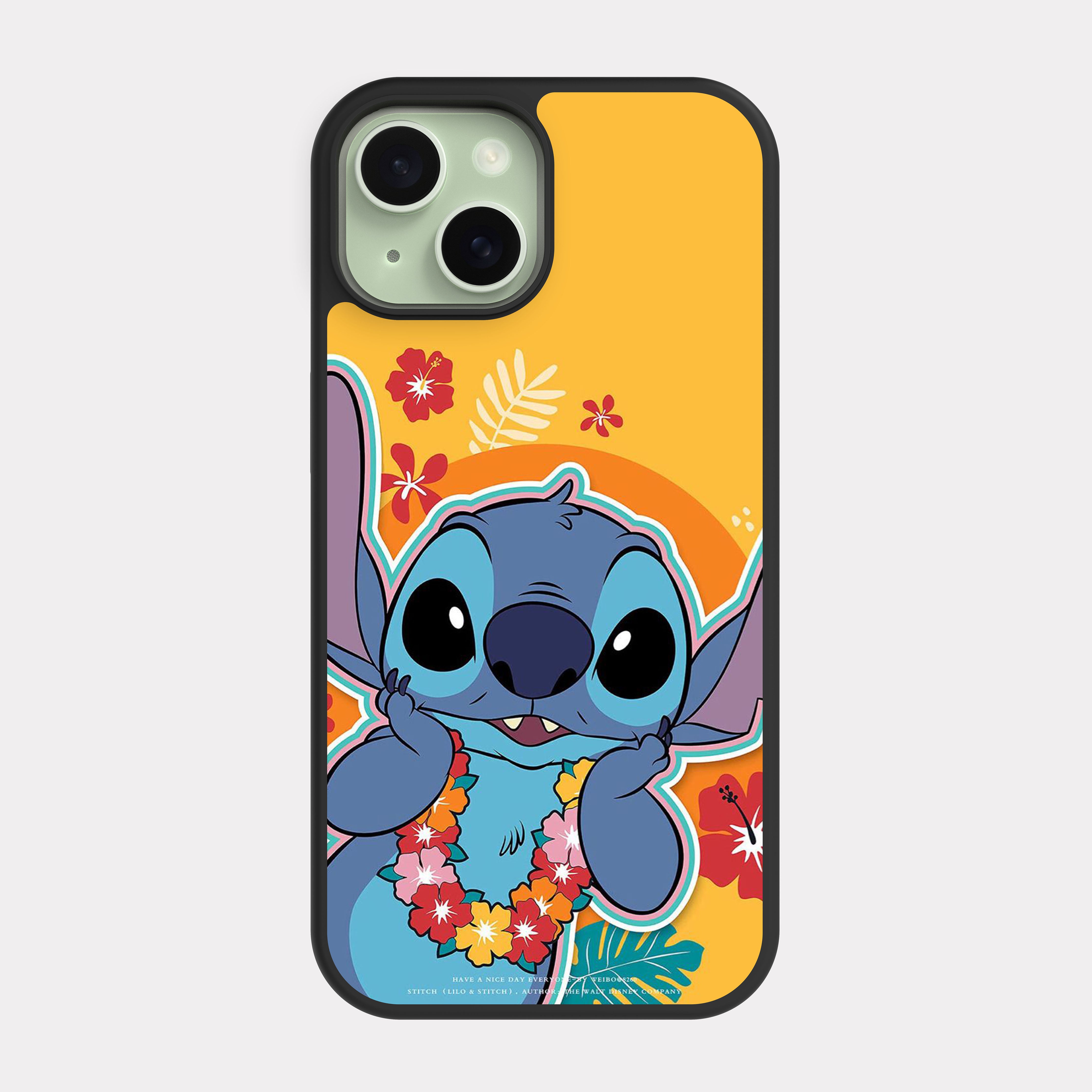 iPhone 15 case cover Lilo And Stitch
