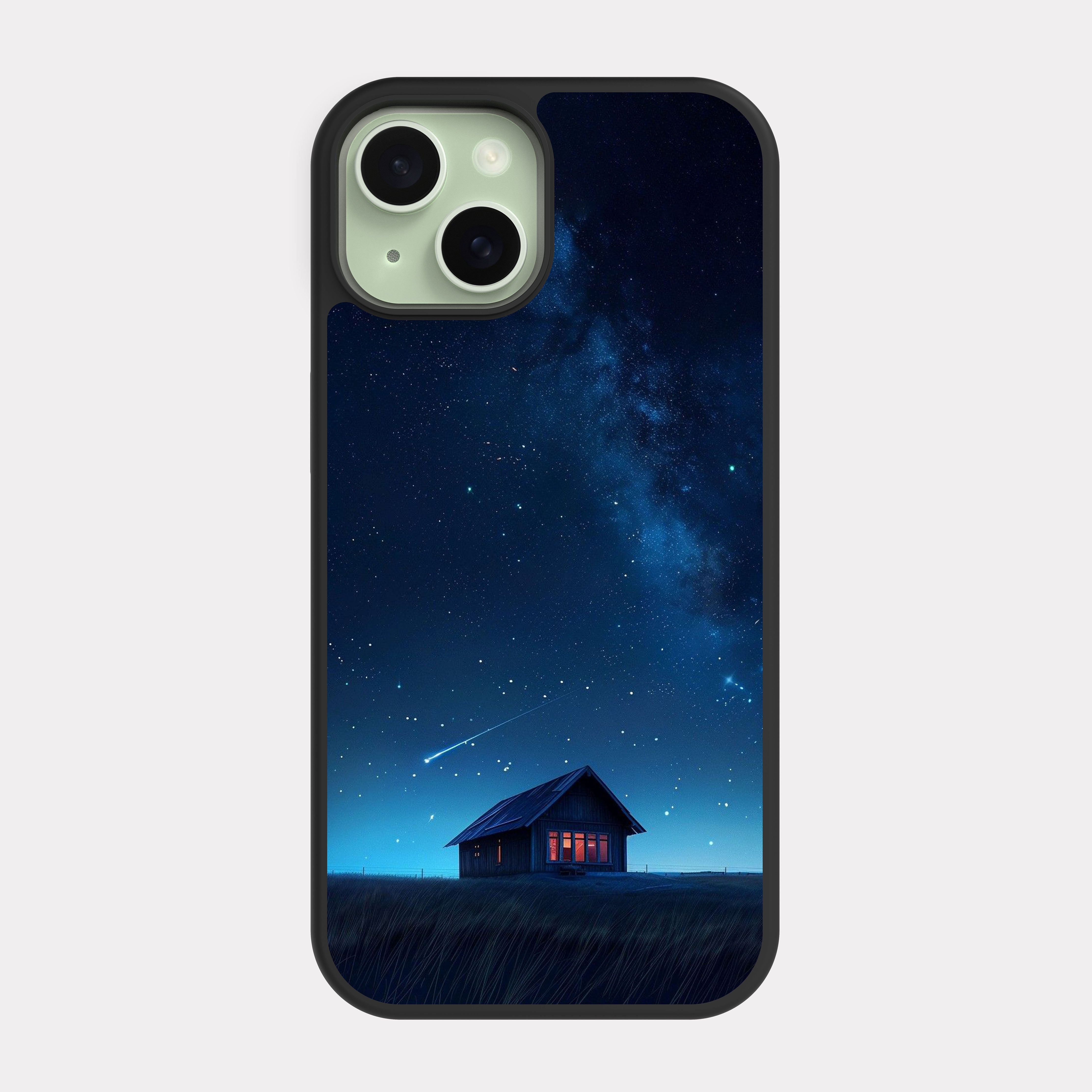 iPhone 15 case cover Hut Cyan