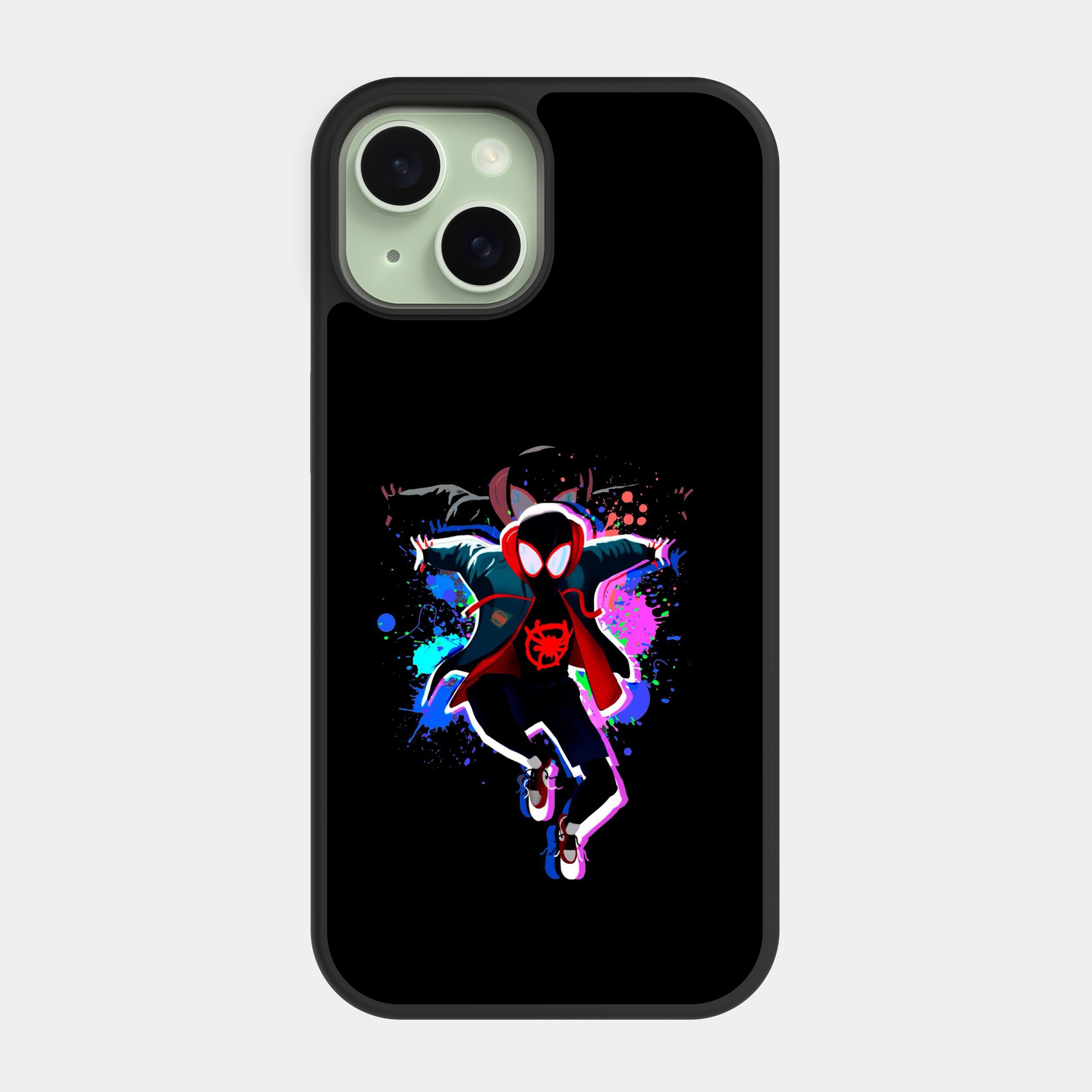 iPhone 15 case cover SpiderMan Miles Kid