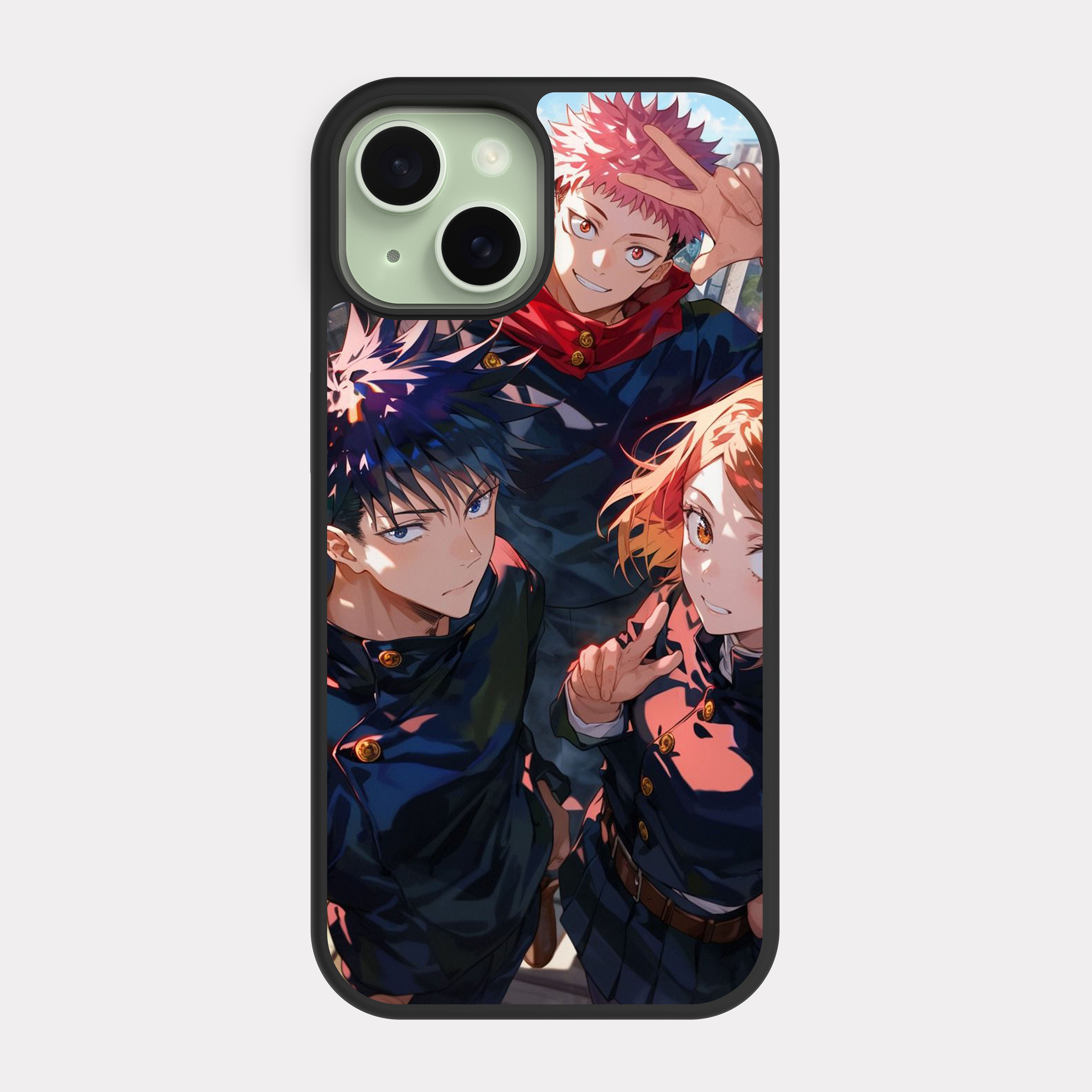 iPhone 15 case cover Jujutsu Kaisen Multicolour