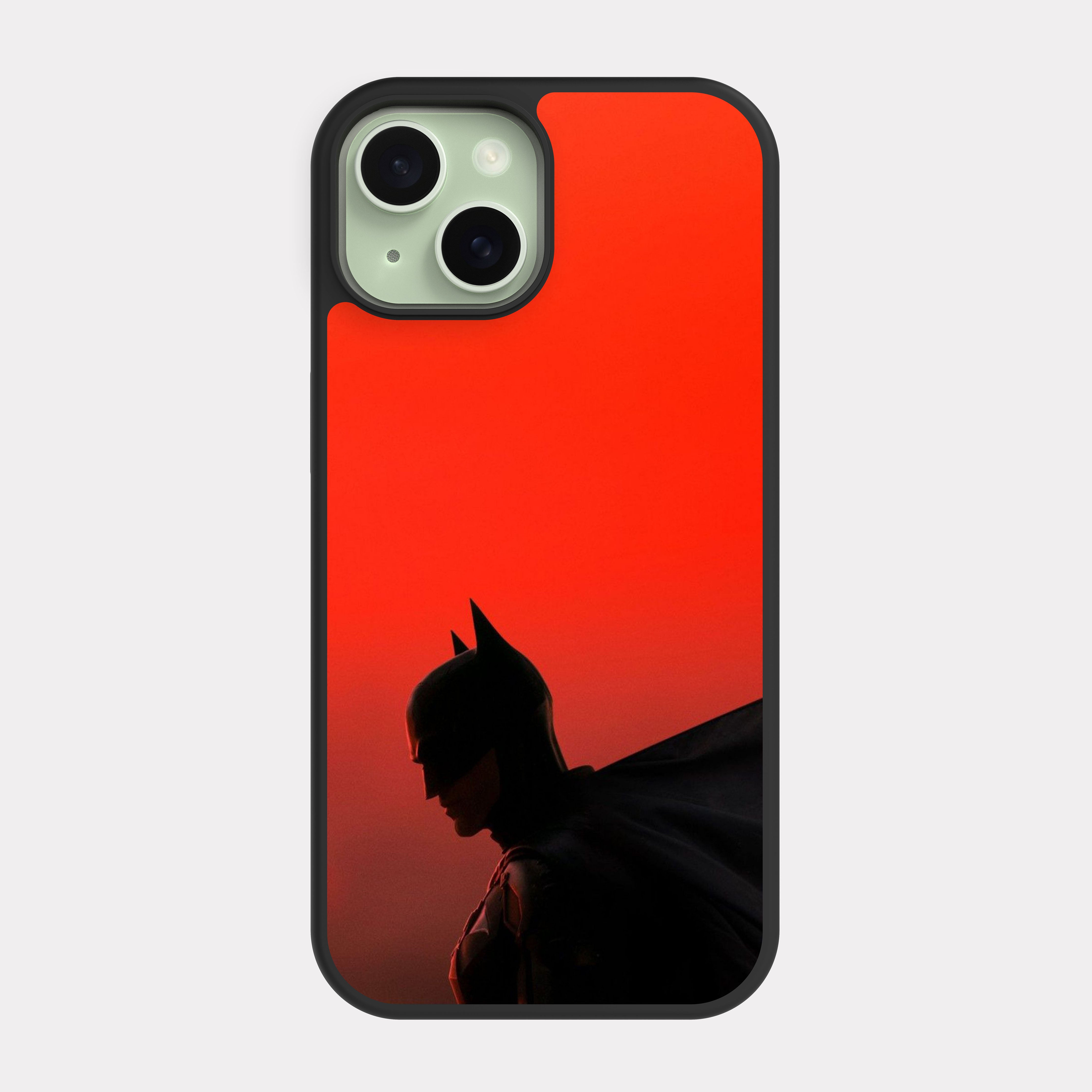 iPhone 15 case cover Batman Red